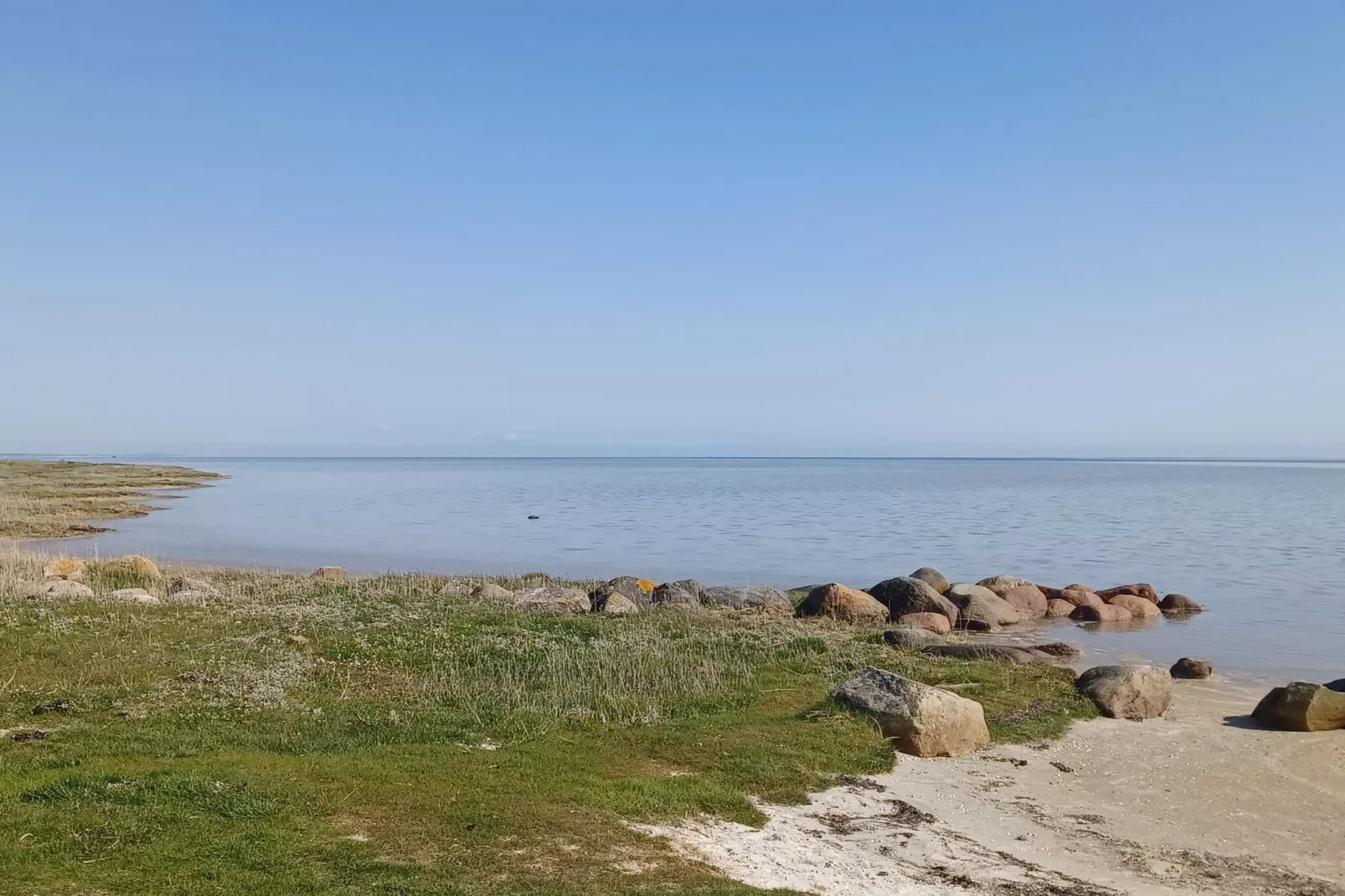 6 Personen Ferienhaus in Hadsund-By Traum-Wasserblick