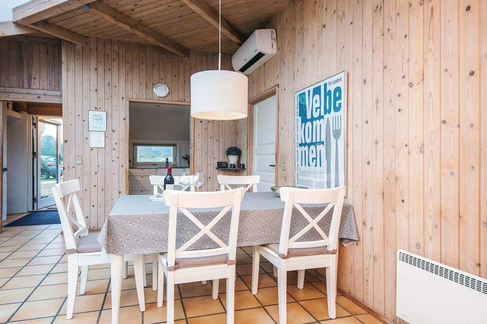 Maison de plage confortable a Vejers -- By Traum Ferienwohnungen-Intérieur