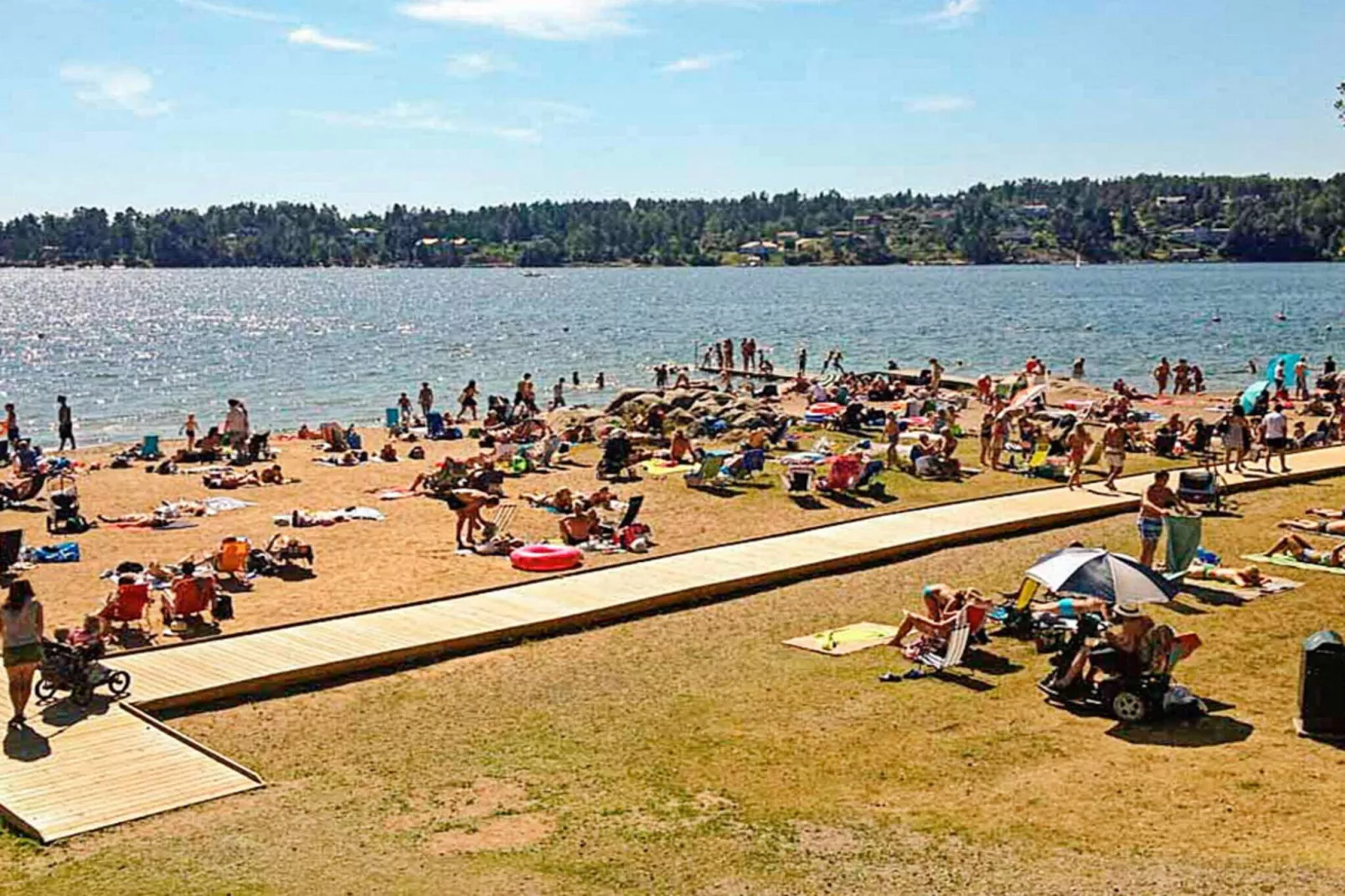 Akersberga Apartment in der Nähe des Meeres-Nicht zugeordnet