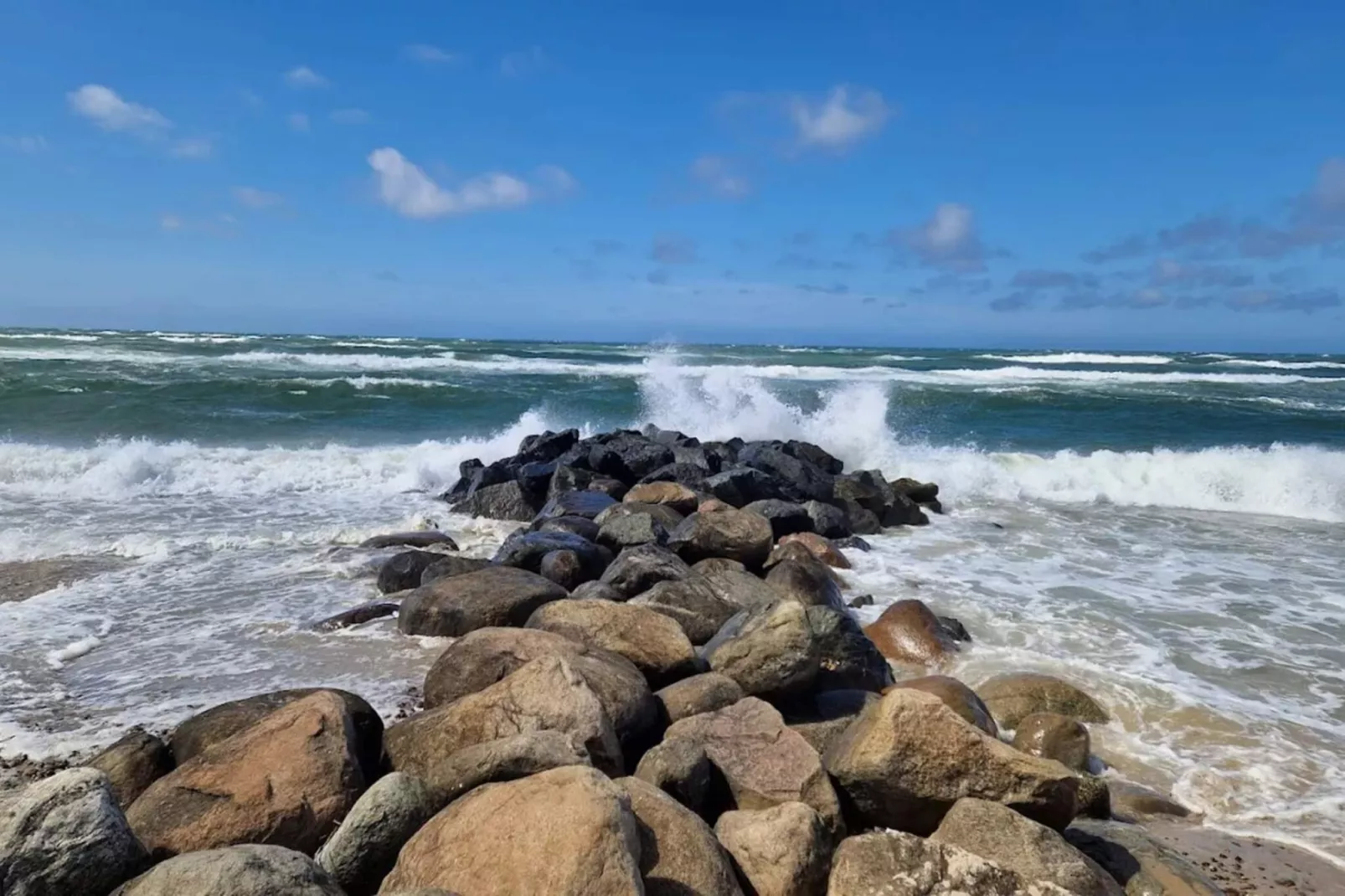 2 Personen Ferienhaus in Skagen-By Traum-Wasserblick