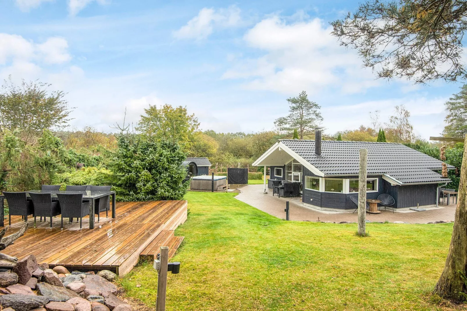 Maison de vacances pour 8 a Ebeltoft-By Traum-Vue