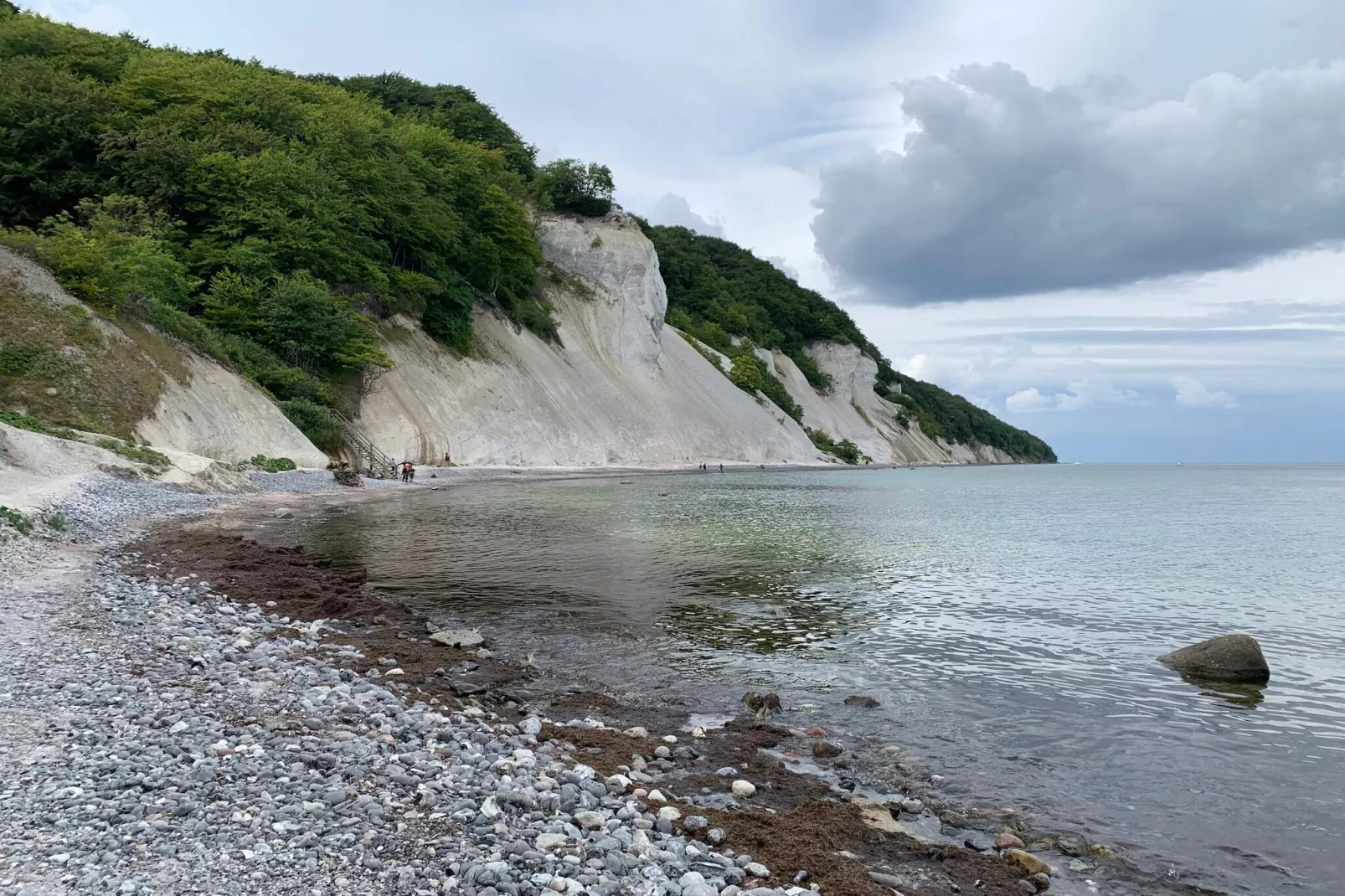 Maison de vacances pour 4 a Stege-By Traum-Vue sur l'eau