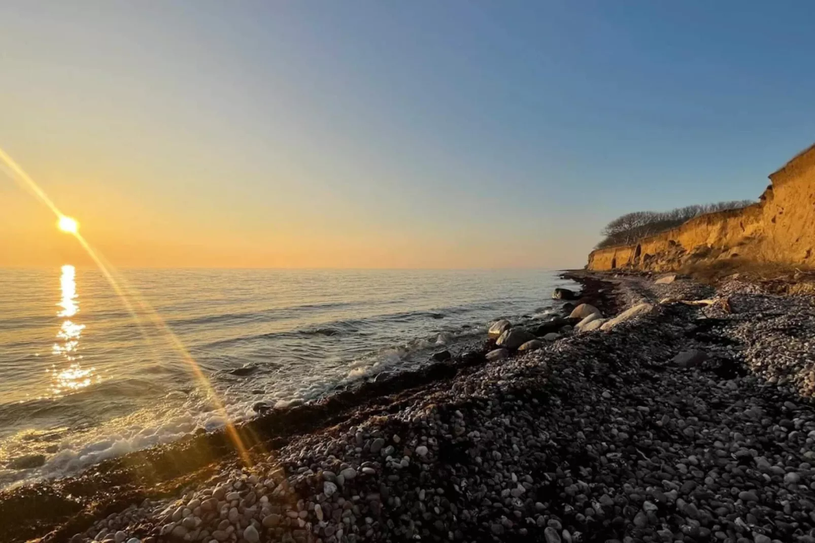 Family cottage for eight guests - Water view
