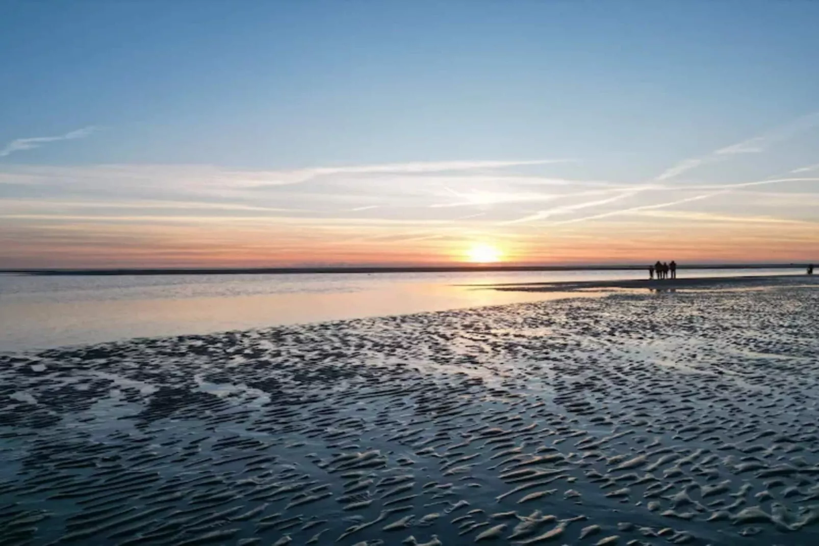 Maison de vacances pour 6 a Blåvand-By Traum-Vue sur l'eau