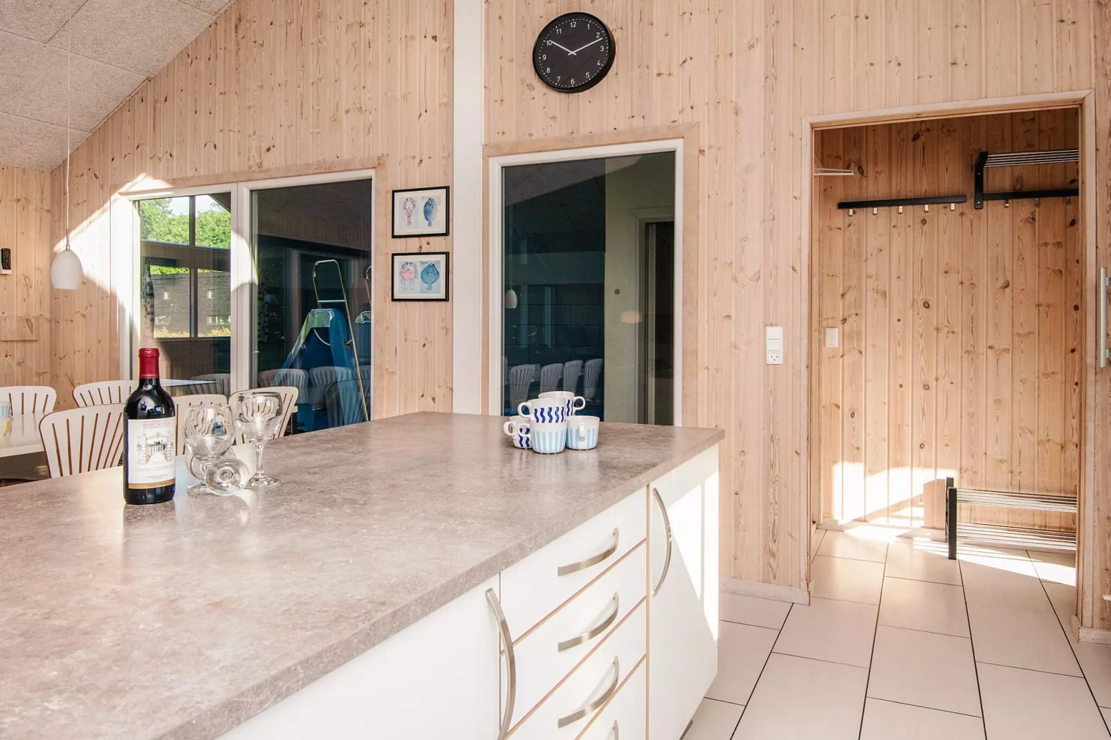 16 person holiday home in Glesborg-Indoor