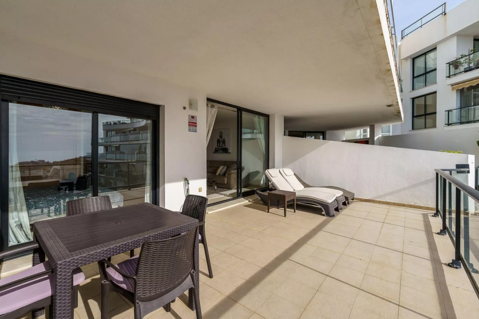 CT 167 - Hollywood Hills in Riviera del Sol-Terrasse/Balkon
