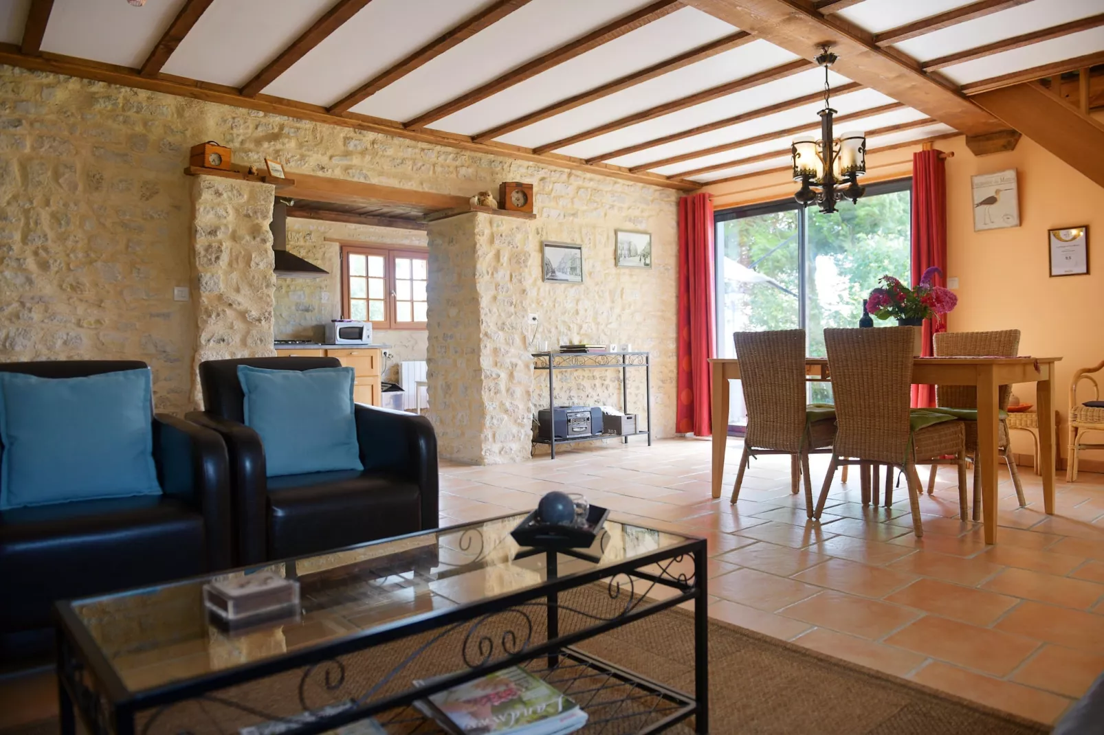 Gite Le Jonquet-Living room