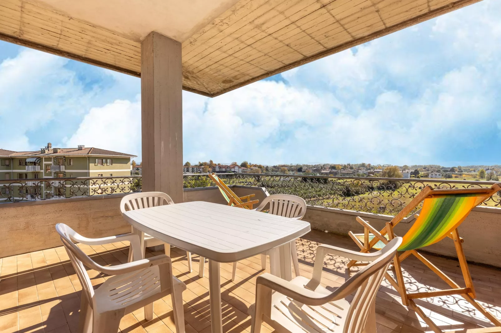 Casa Tommaso - trilo 1 P - 6 pax-Terrace balcony
