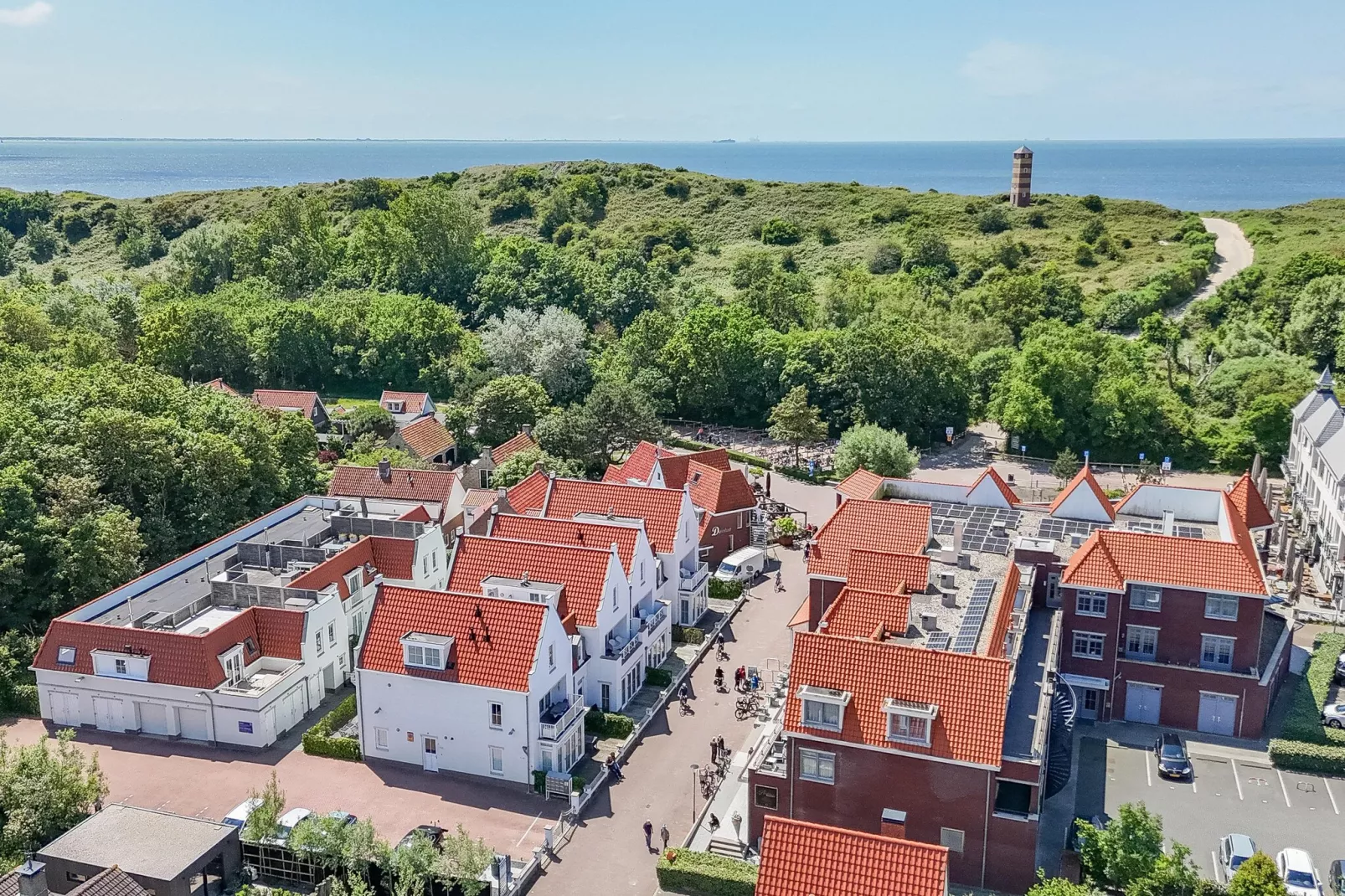 Appartement Kaapduinseweg 13 Dishoek 13D luxe 6p sauna-Zones été à 1 km