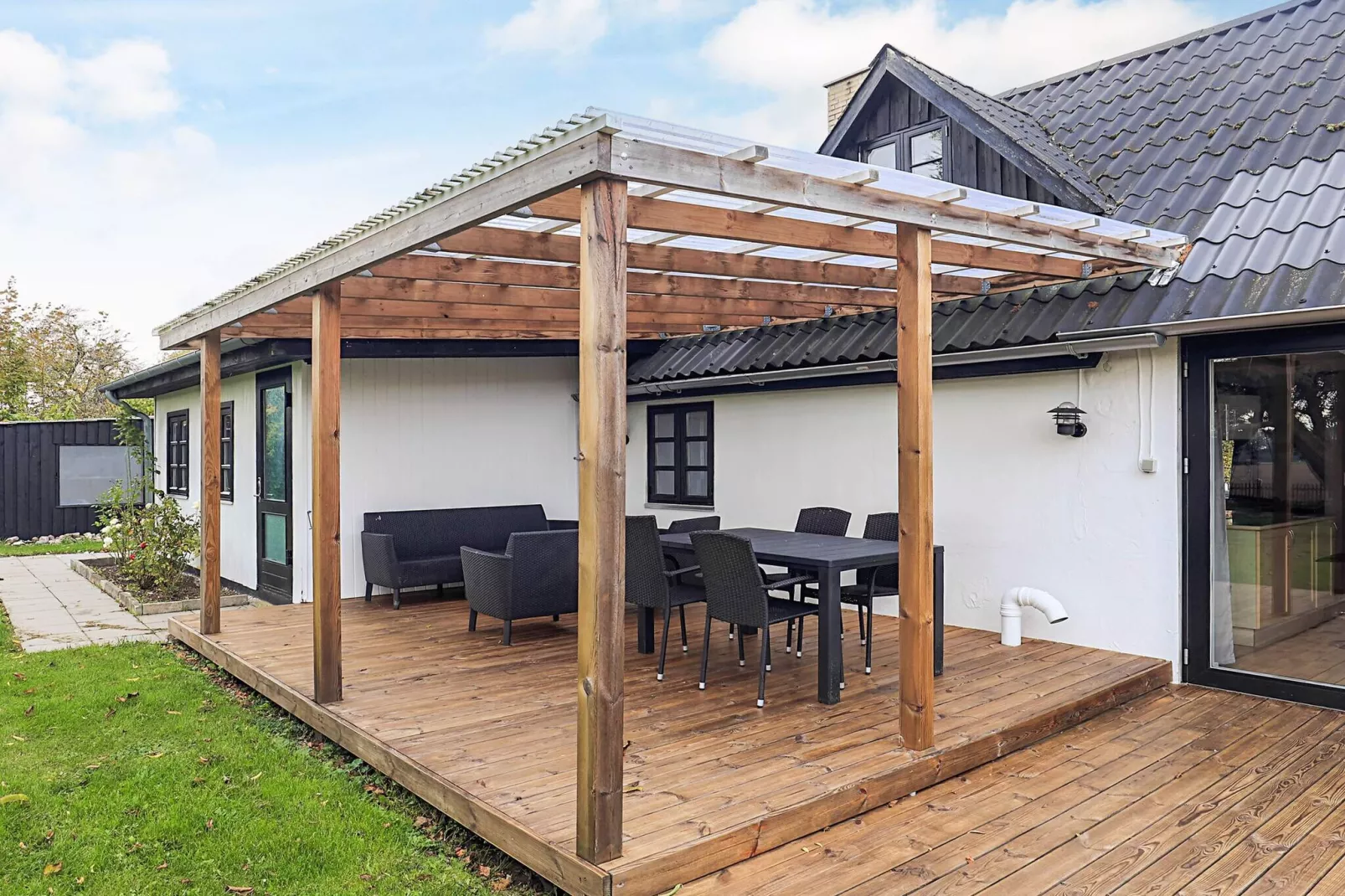 Gemütliches Ferienhaus mit Whirlpool-Aussicht