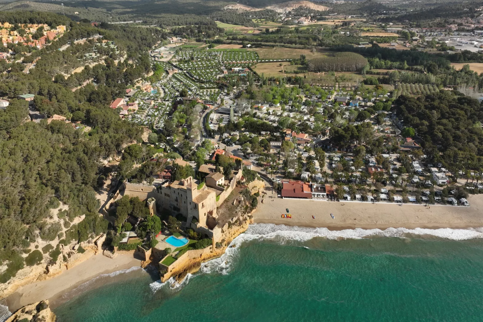 Tamarit Park Resort 3 NOA-Zones été à 20 km