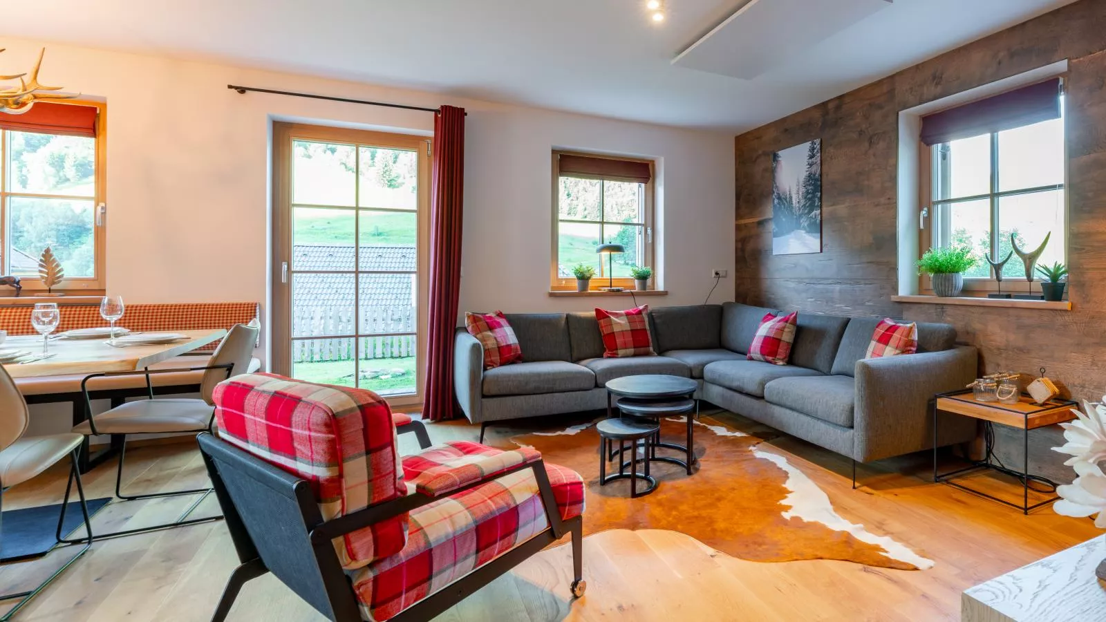 Im grünen Herzen-Living room