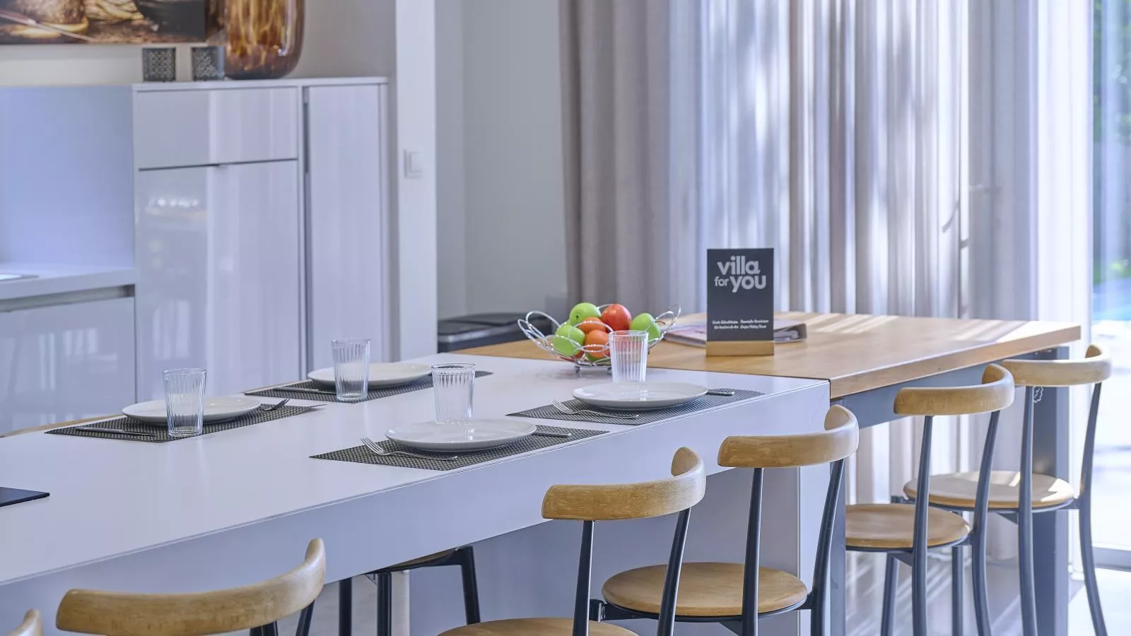 Maison Oscar-Esszimmer