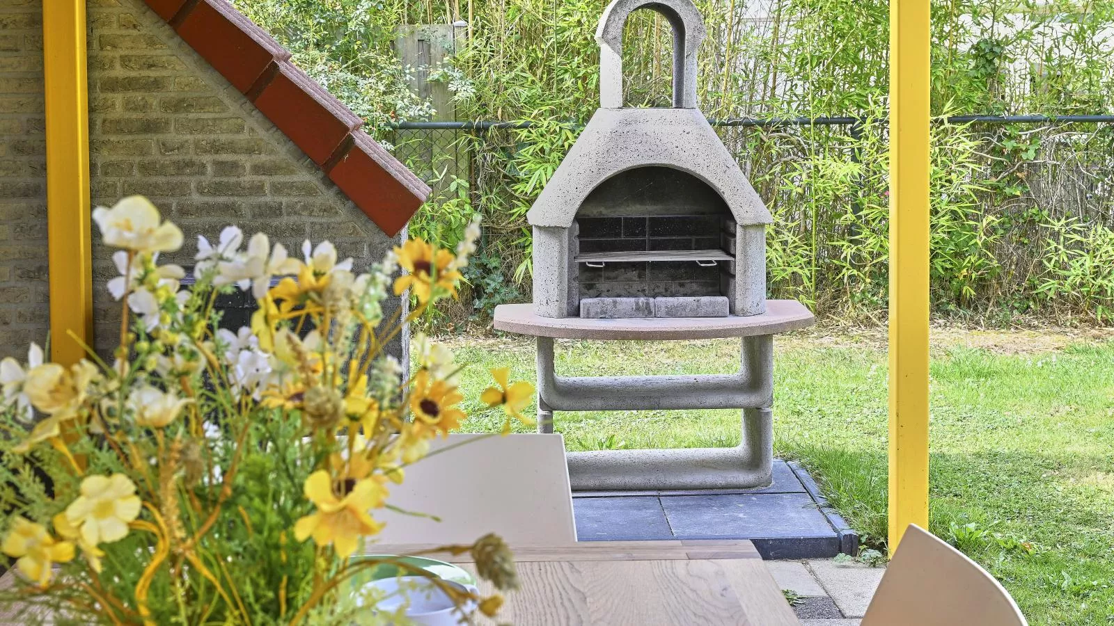 Villa Christina-Terrasse / balcon