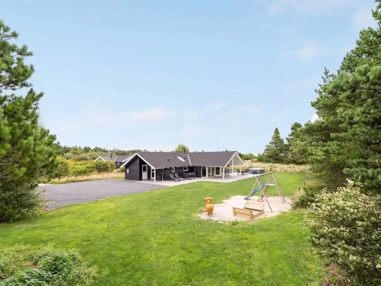 "Krum" - 4.5km from the sea-Dehors