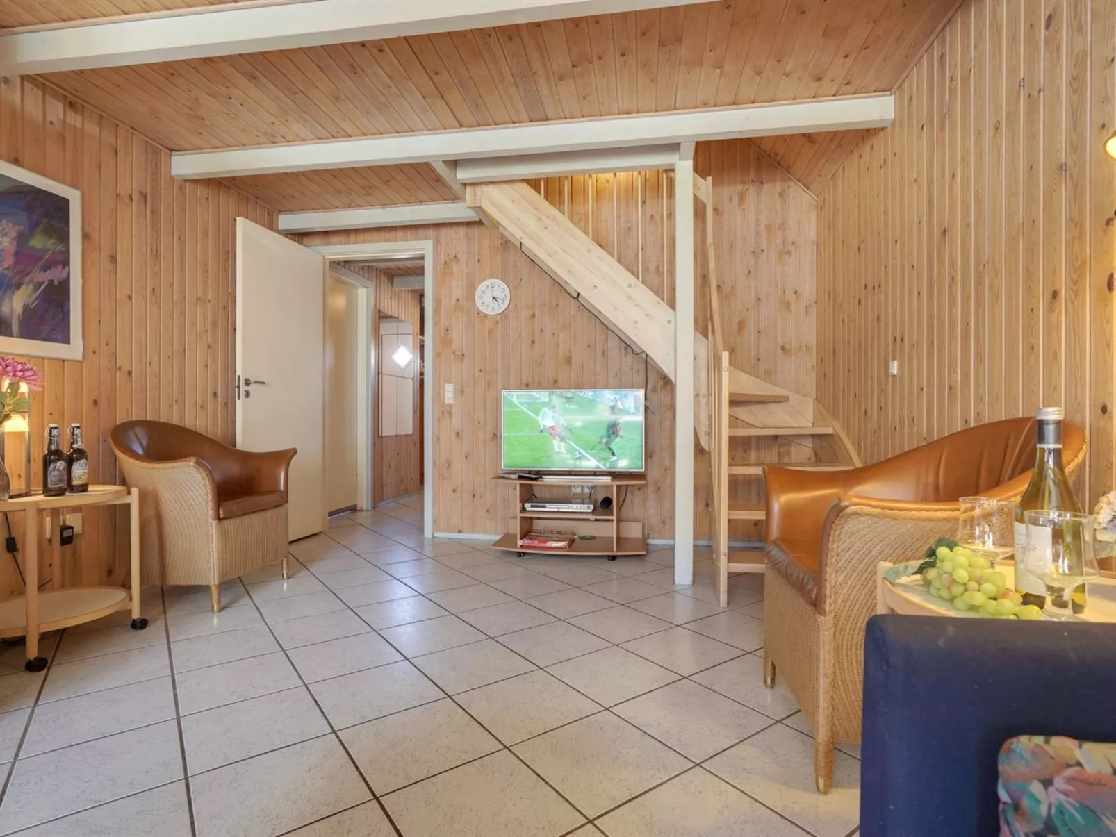 "Urda" - 1km from the sea-Drinnen