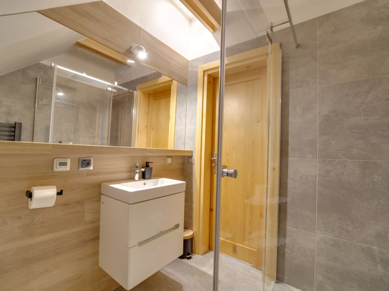 Chaty Pod Beskidkiem-Drinnen