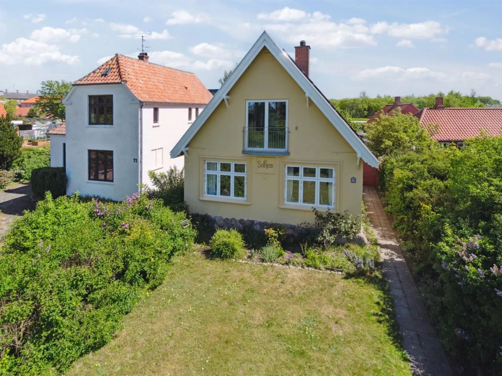 "Detlef" - 200m from the sea-Draußen