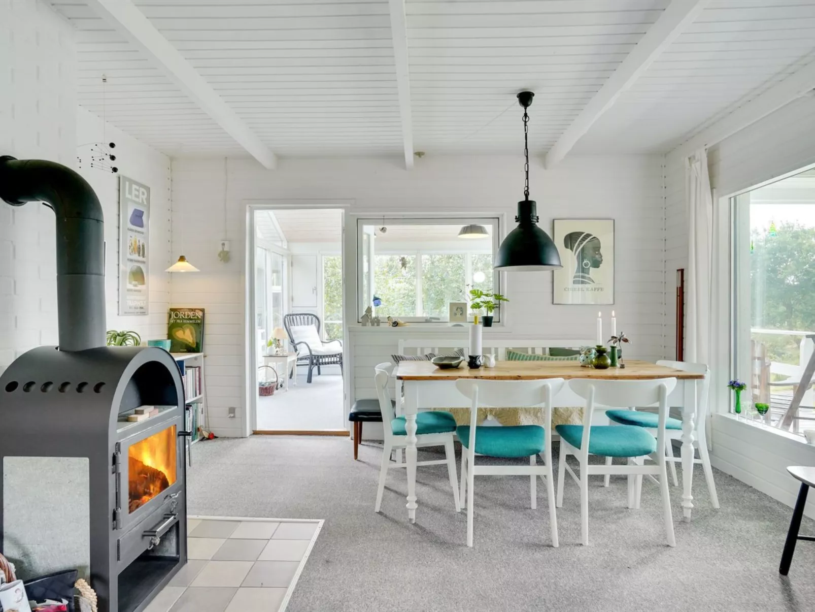 "Thersten" - 500m to the fjord-Inside