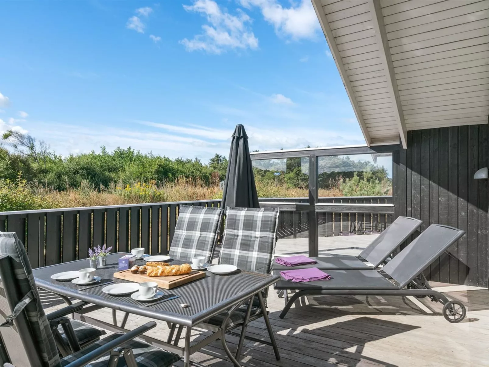 "Aria" - 1.2km from the sea-Outside