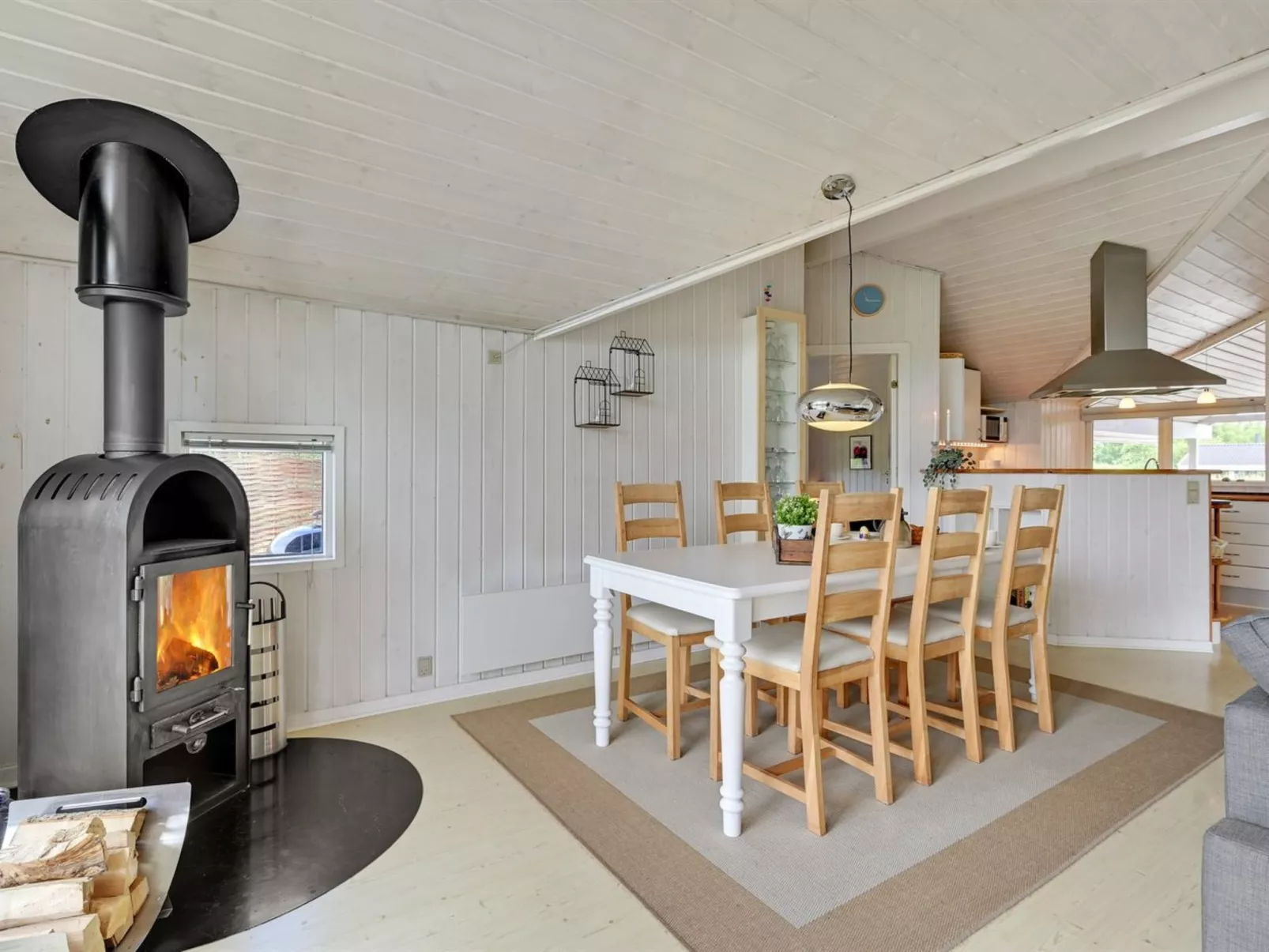 "Dyrken" - 200m from the sea-Dedans