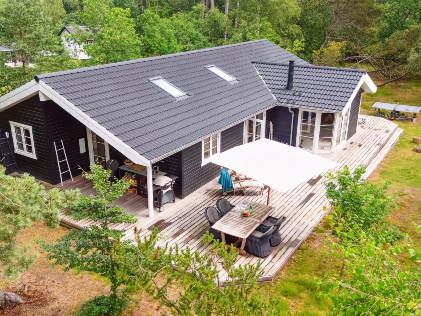 "Grethe" - 750m from the sea-Outside