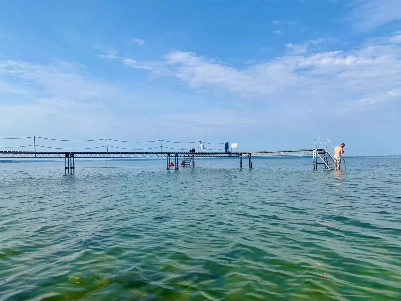 "Iadrik" - 85m to the fjord-Draußen