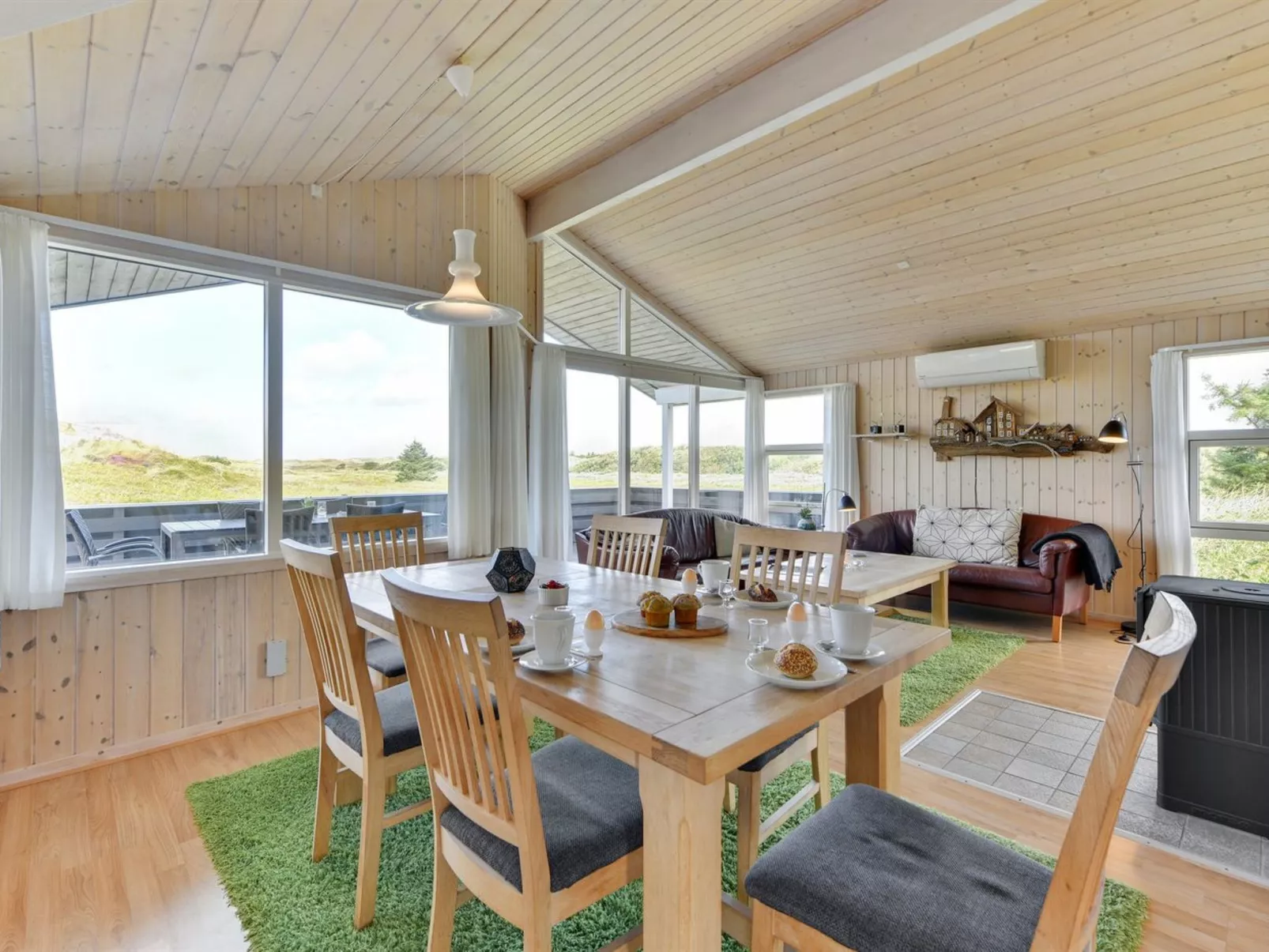 "Electra" - 500m to the fjord-Dedans