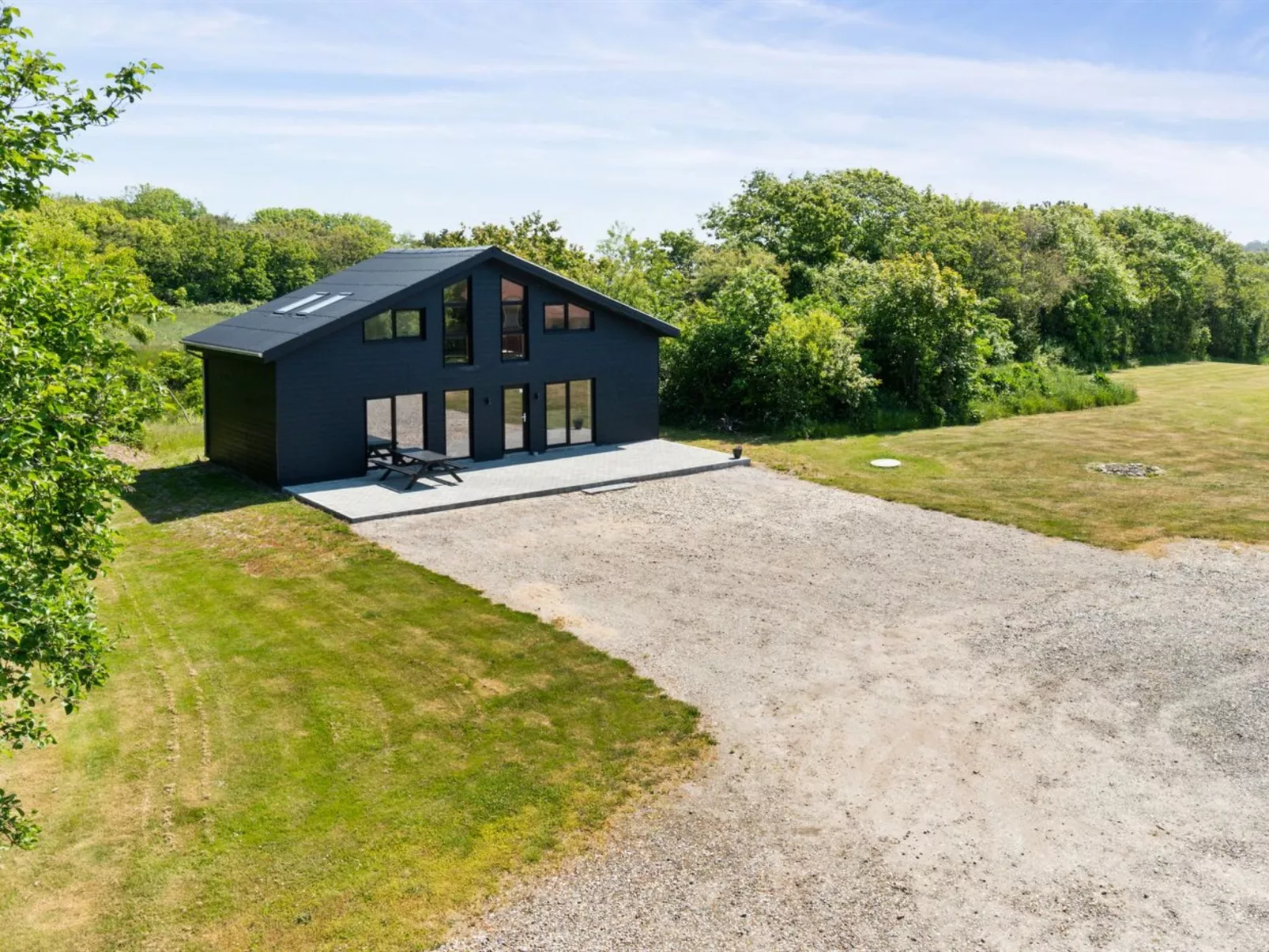 "Markhild" - 300m to the fjord-Draußen