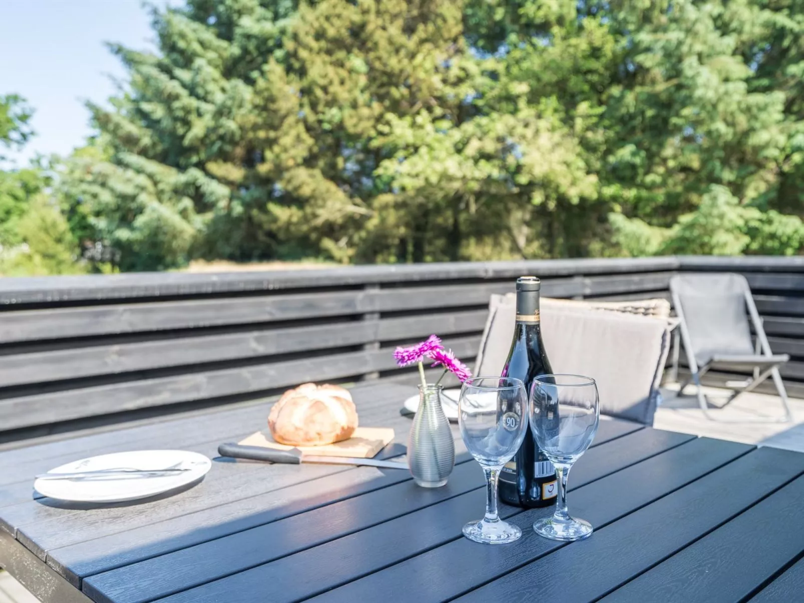 "Elinbjörn" - 1km from the sea-Dehors