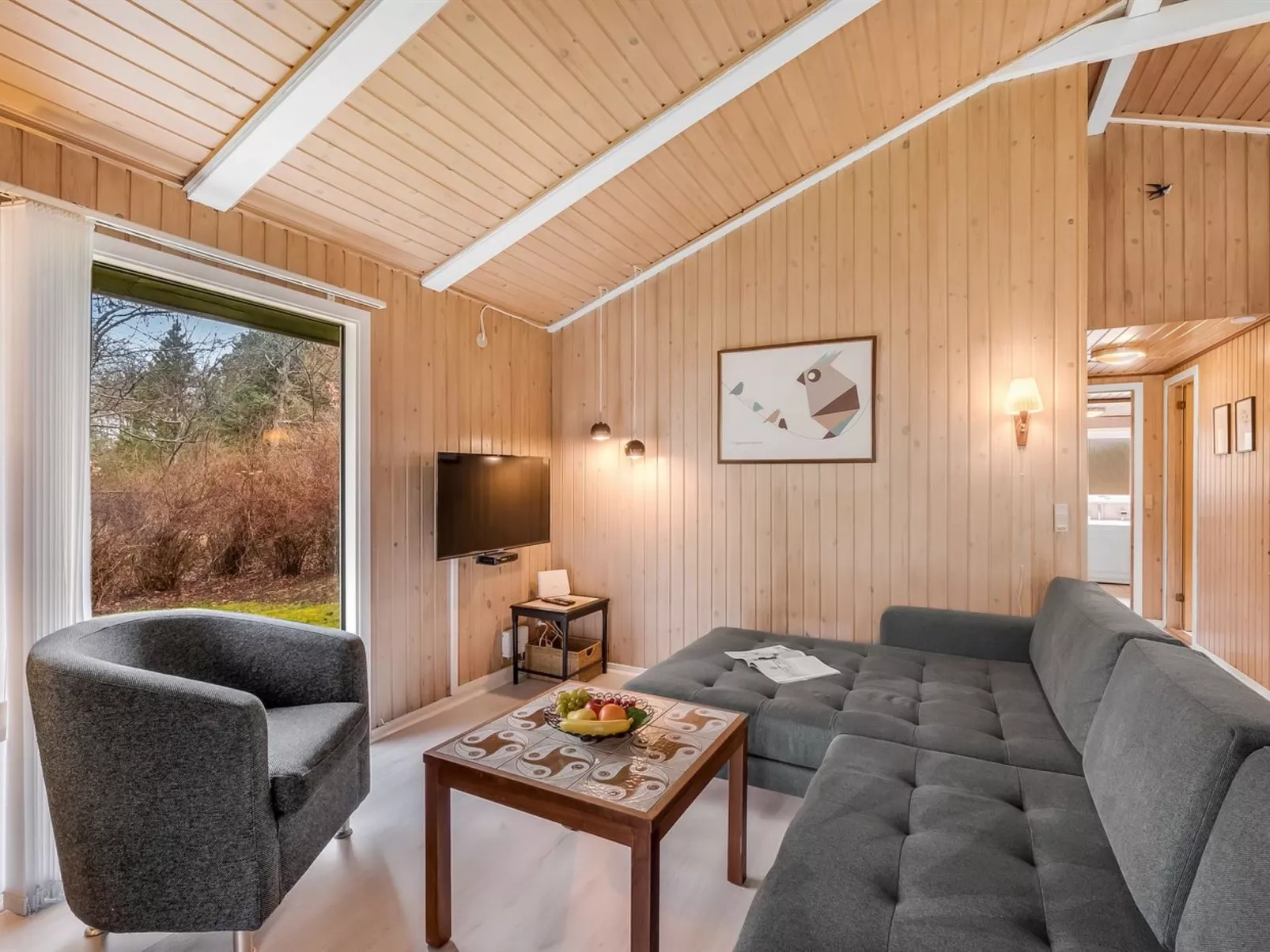 "Fredger" - 1.8km from the sea-Dedans