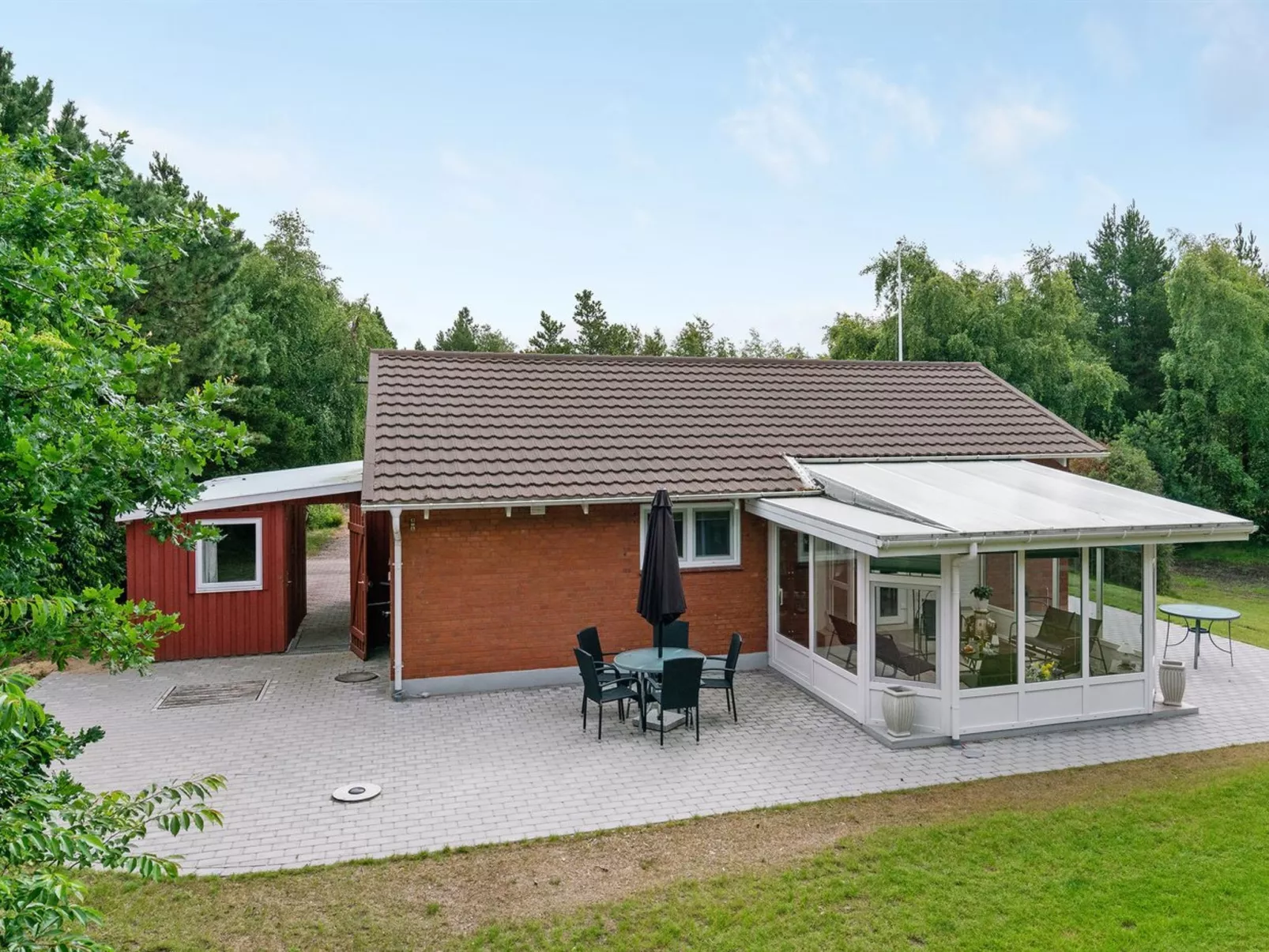 "Gwen" - 2.7km from the sea-Dehors