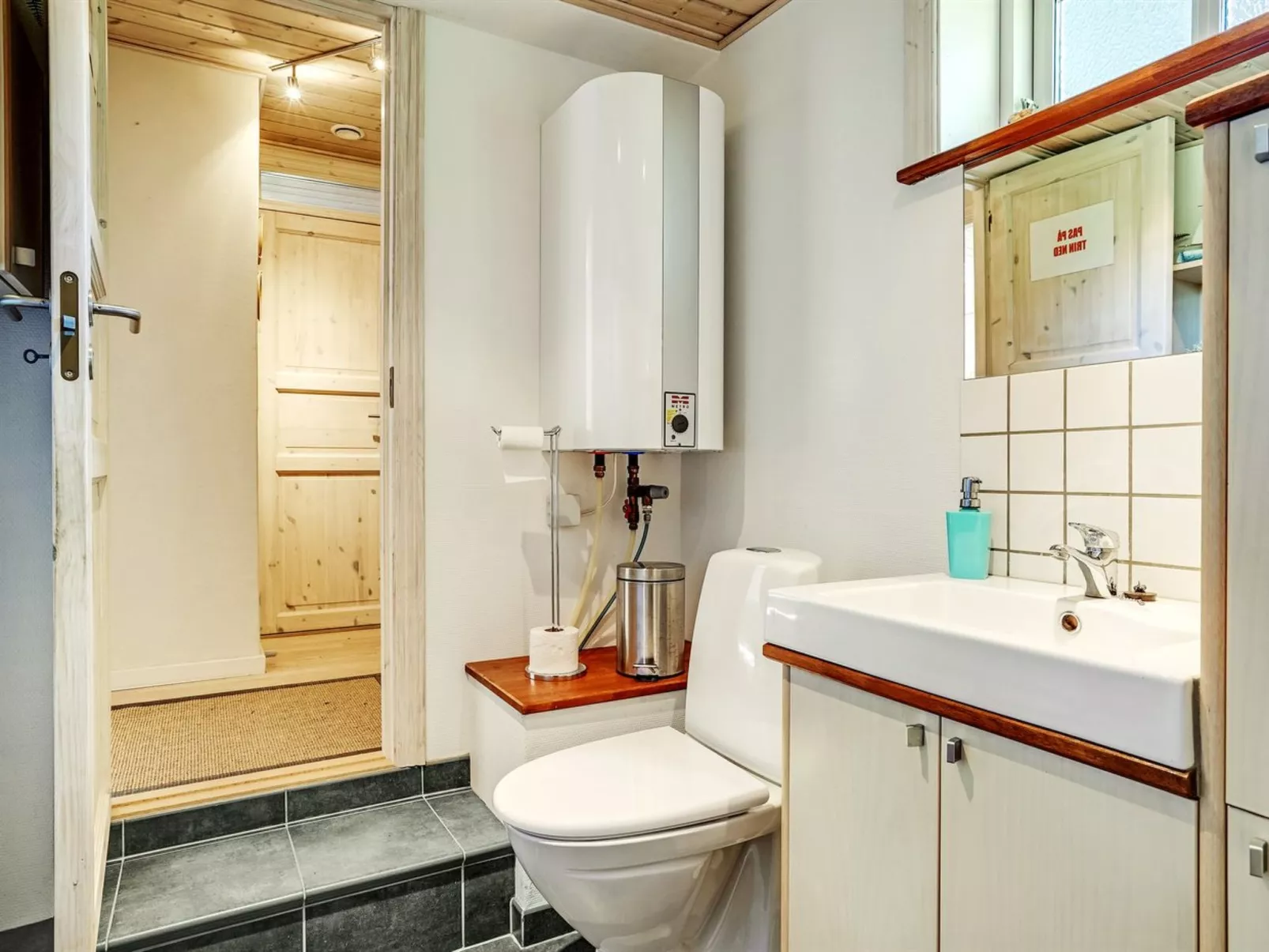 "Edele" - 800m from the sea-Dedans