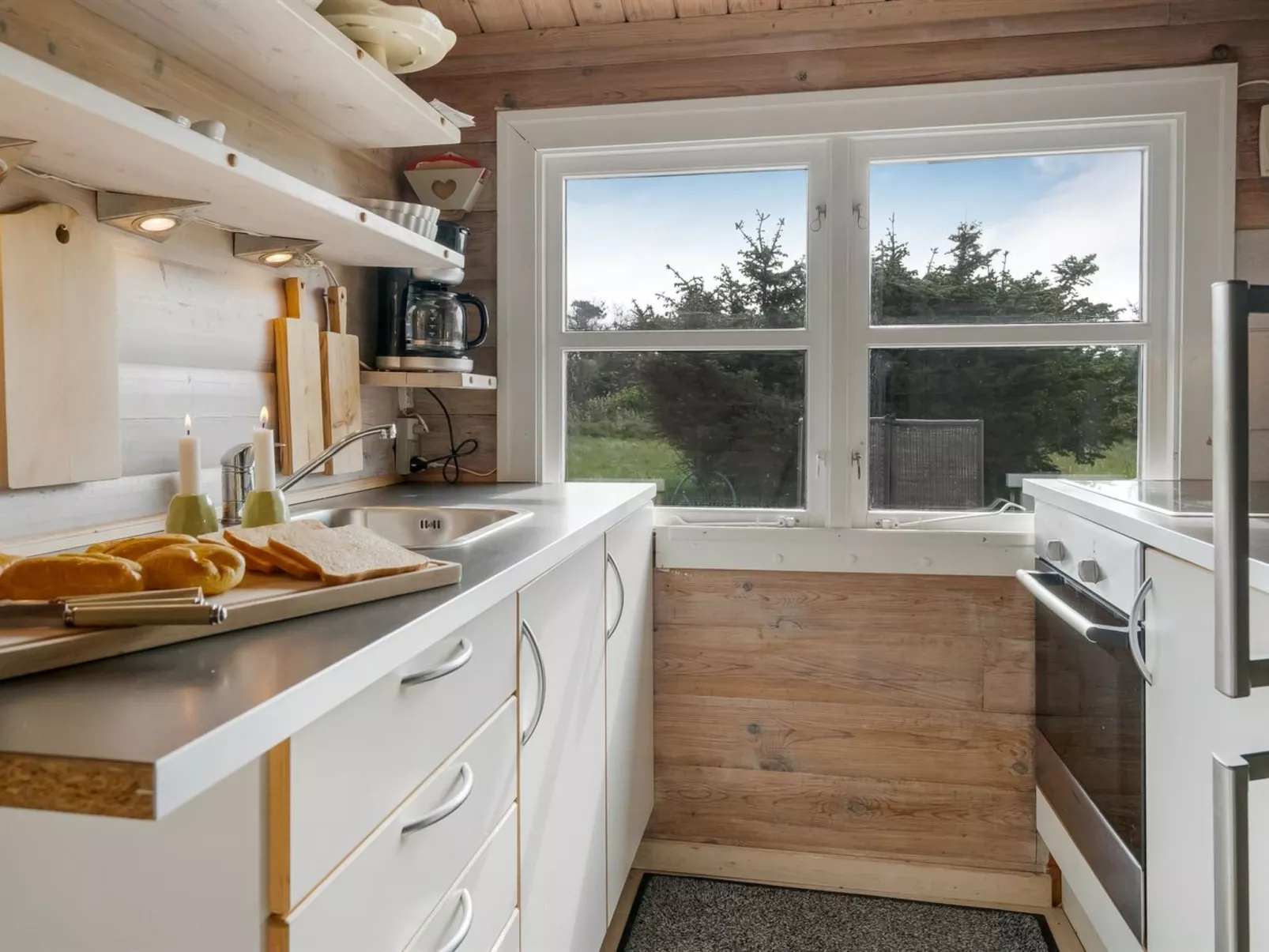 "Tera" - 600m from the sea-Dedans