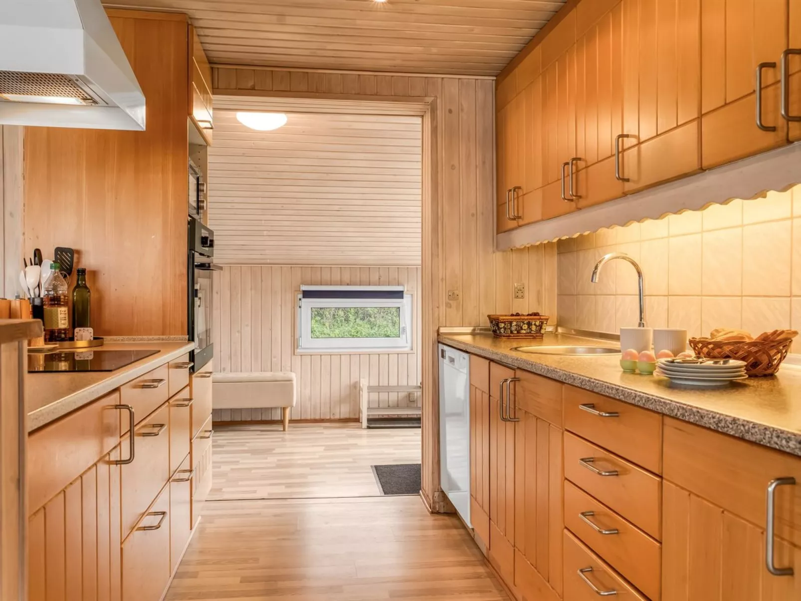 "Raadengaard" - 400m from the sea-Dedans