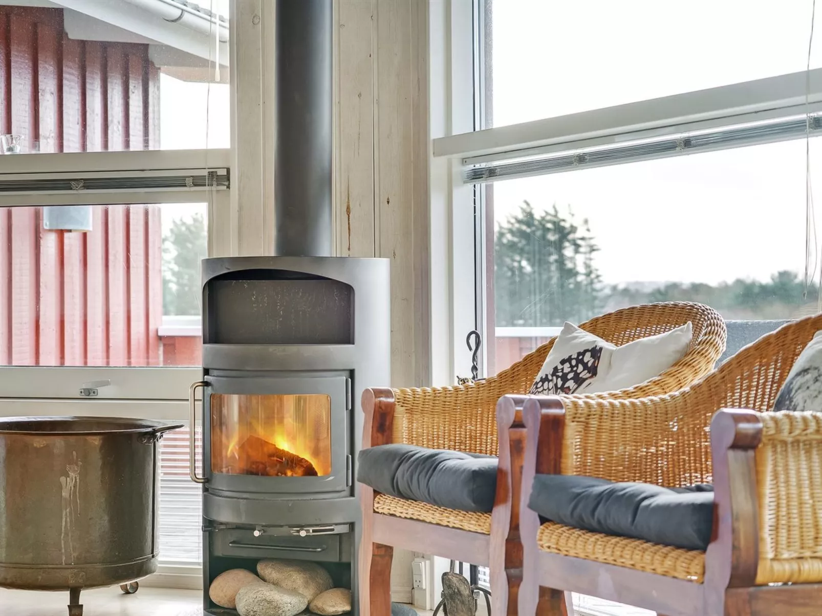 "Lien" - 160m from the sea-Inside