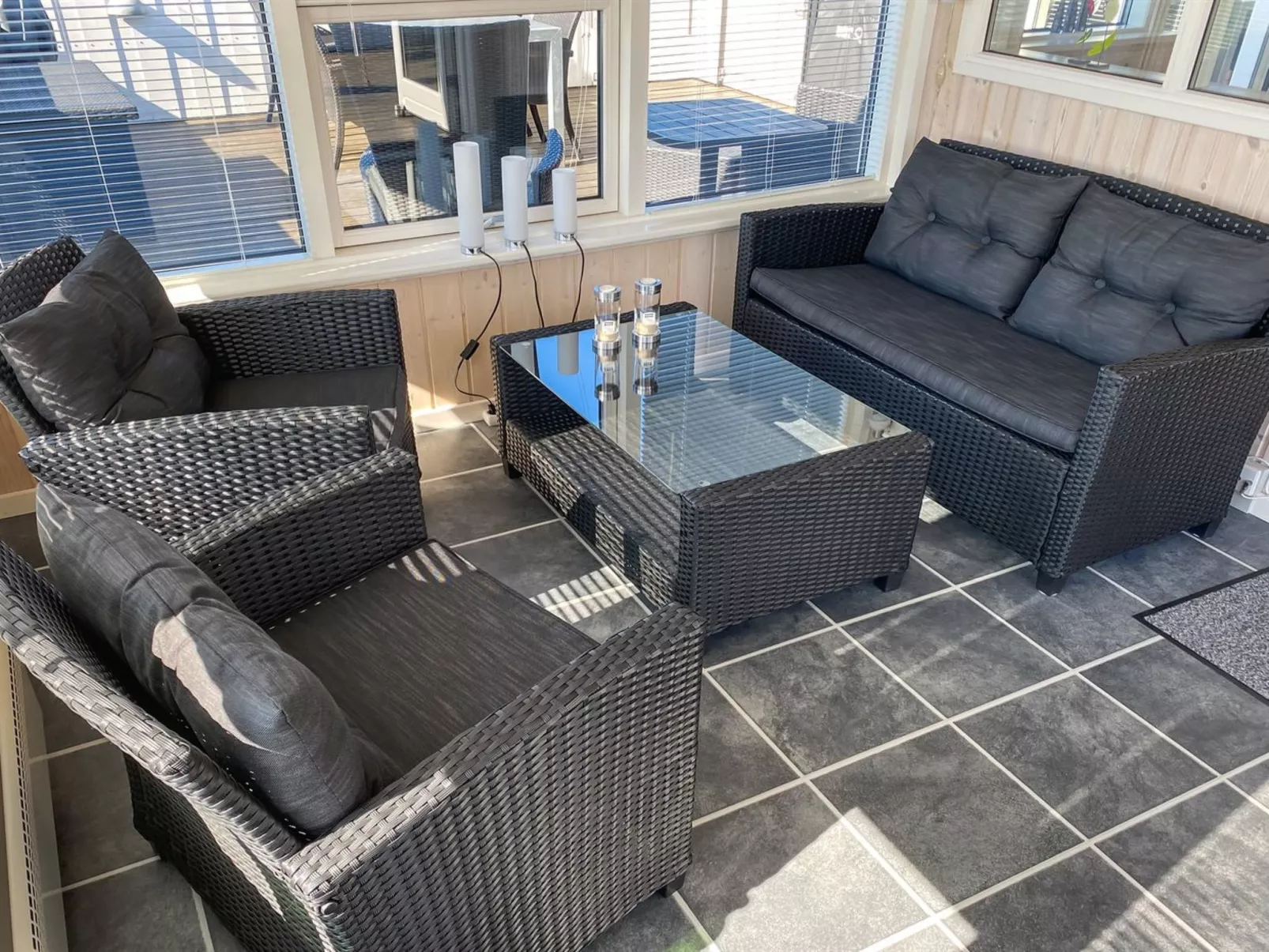 "Laurits" - 300m from the sea-Drinnen