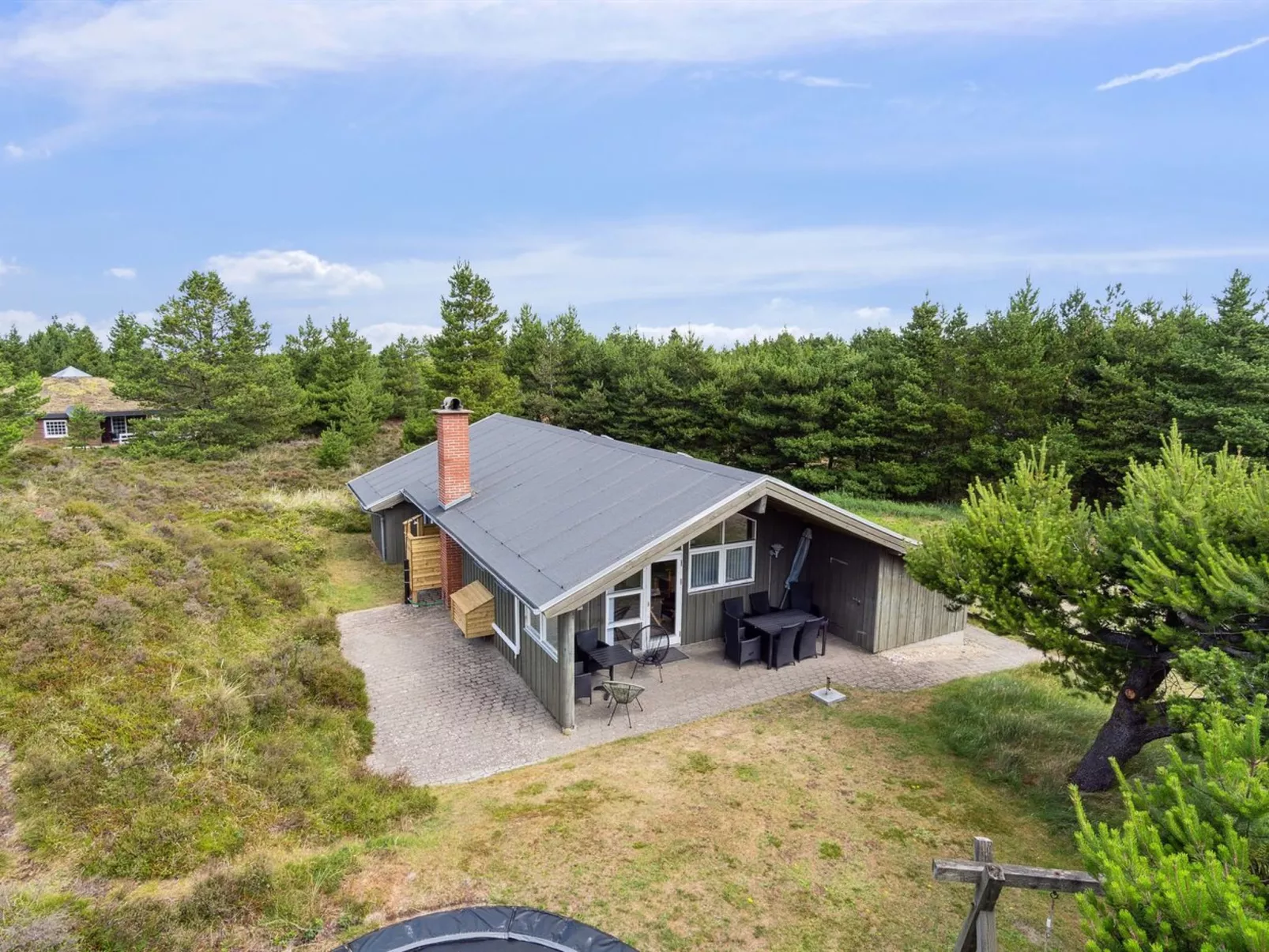 "Erlinda" - 3.1km from the sea-Draußen