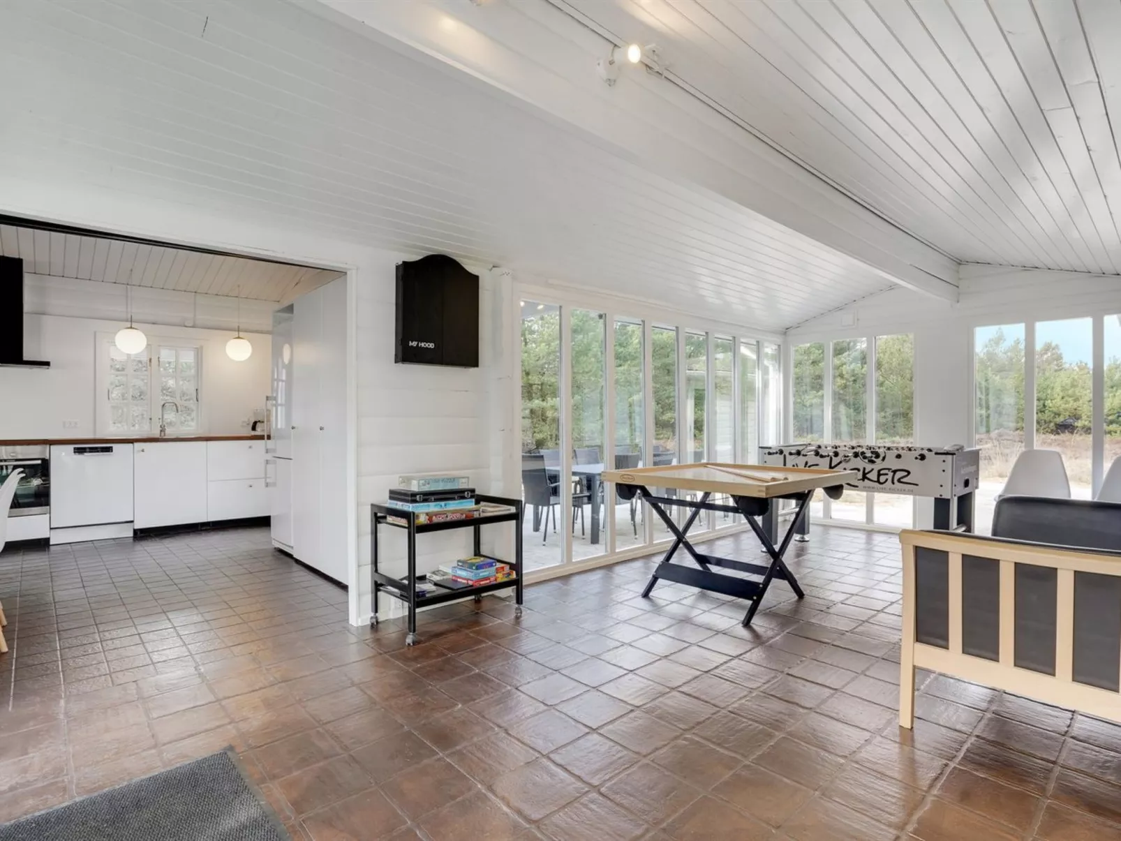 "Henriethe" - 1.1km from the sea-Drinnen