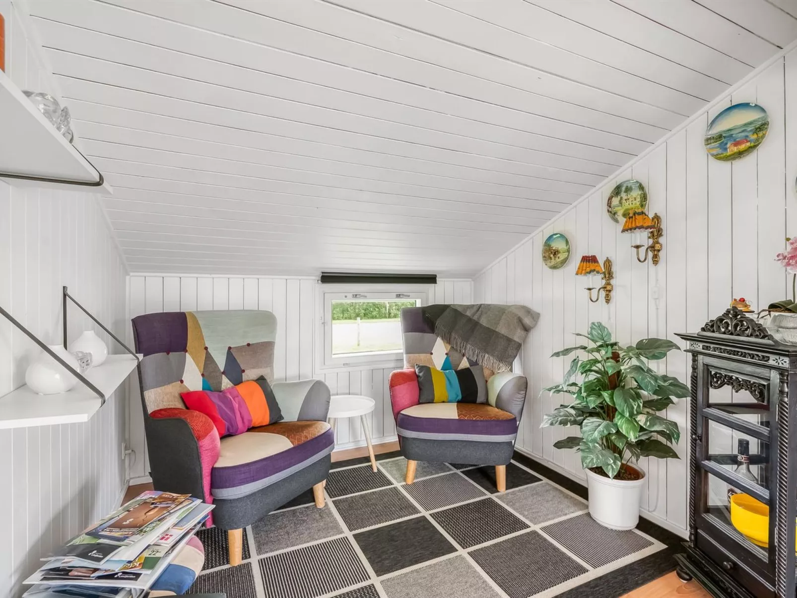 "Fritzie" - 600m to the fjord-Inside