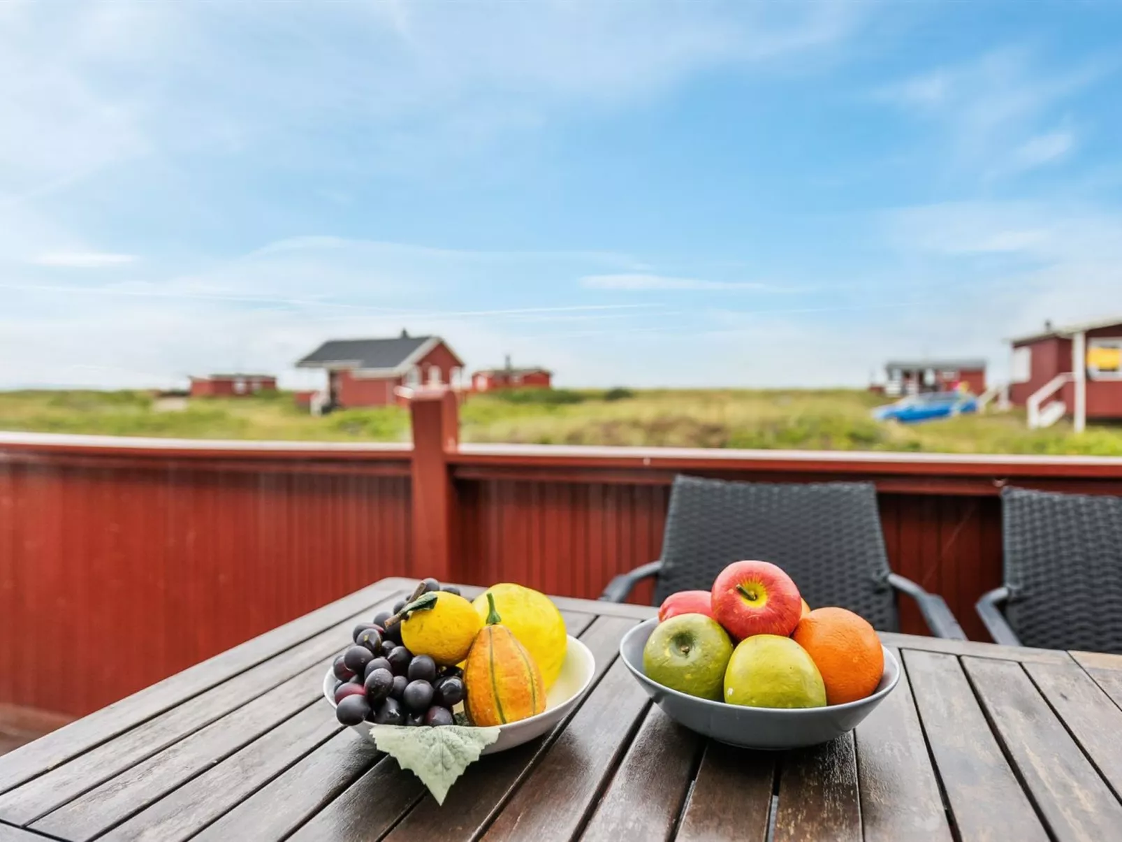 "Neia" - 640m from the sea-Draußen