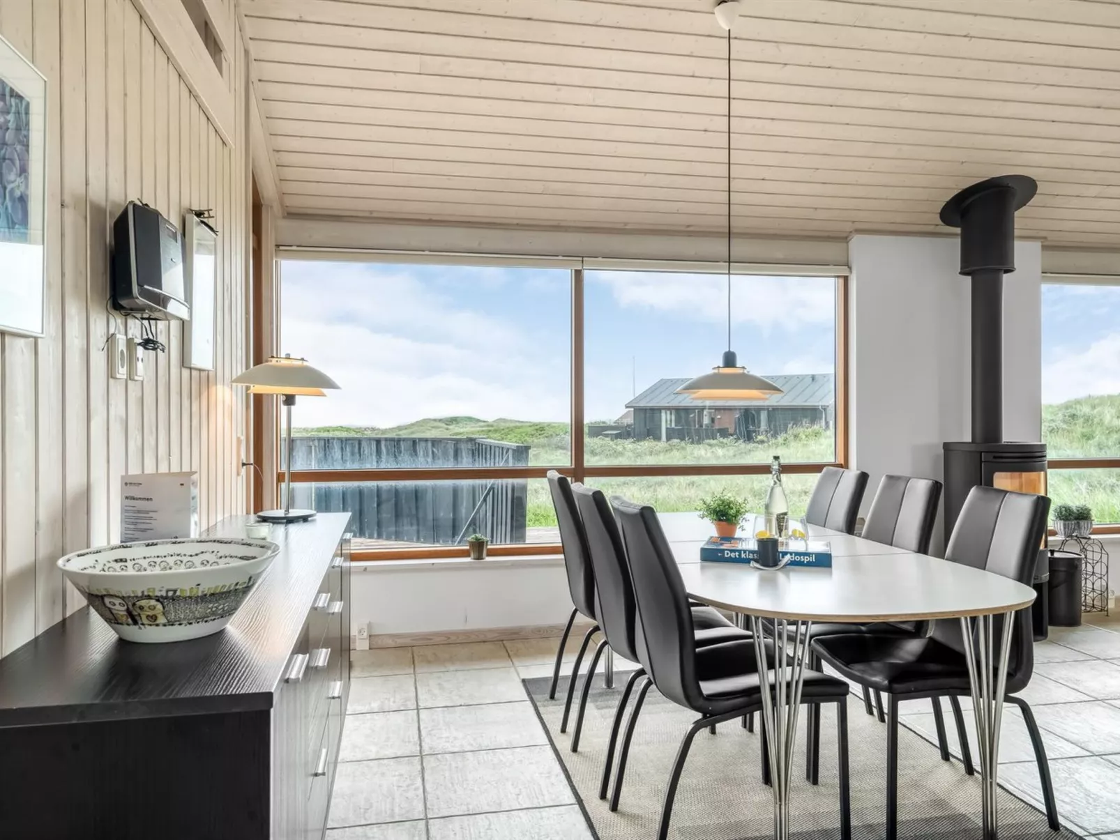 "Yma" - 200m from the sea-Dedans