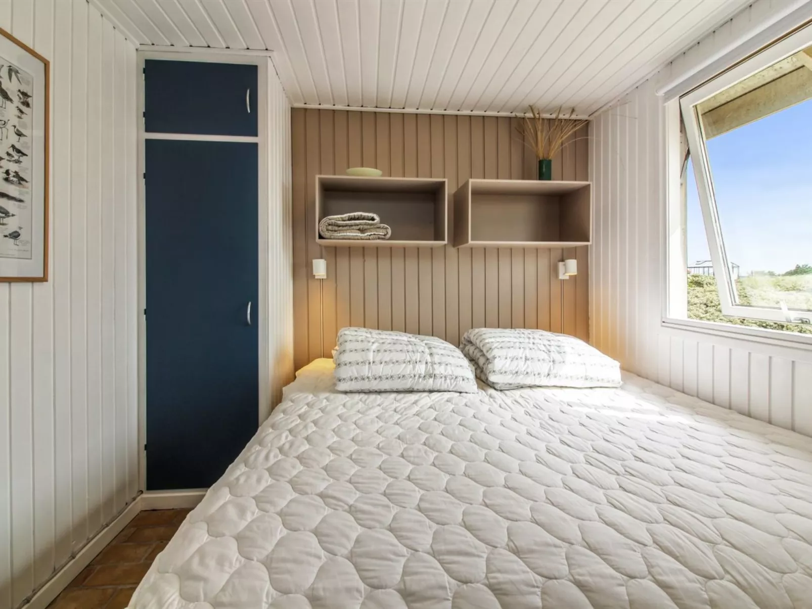 "Harry" - 100m from the sea-Dedans