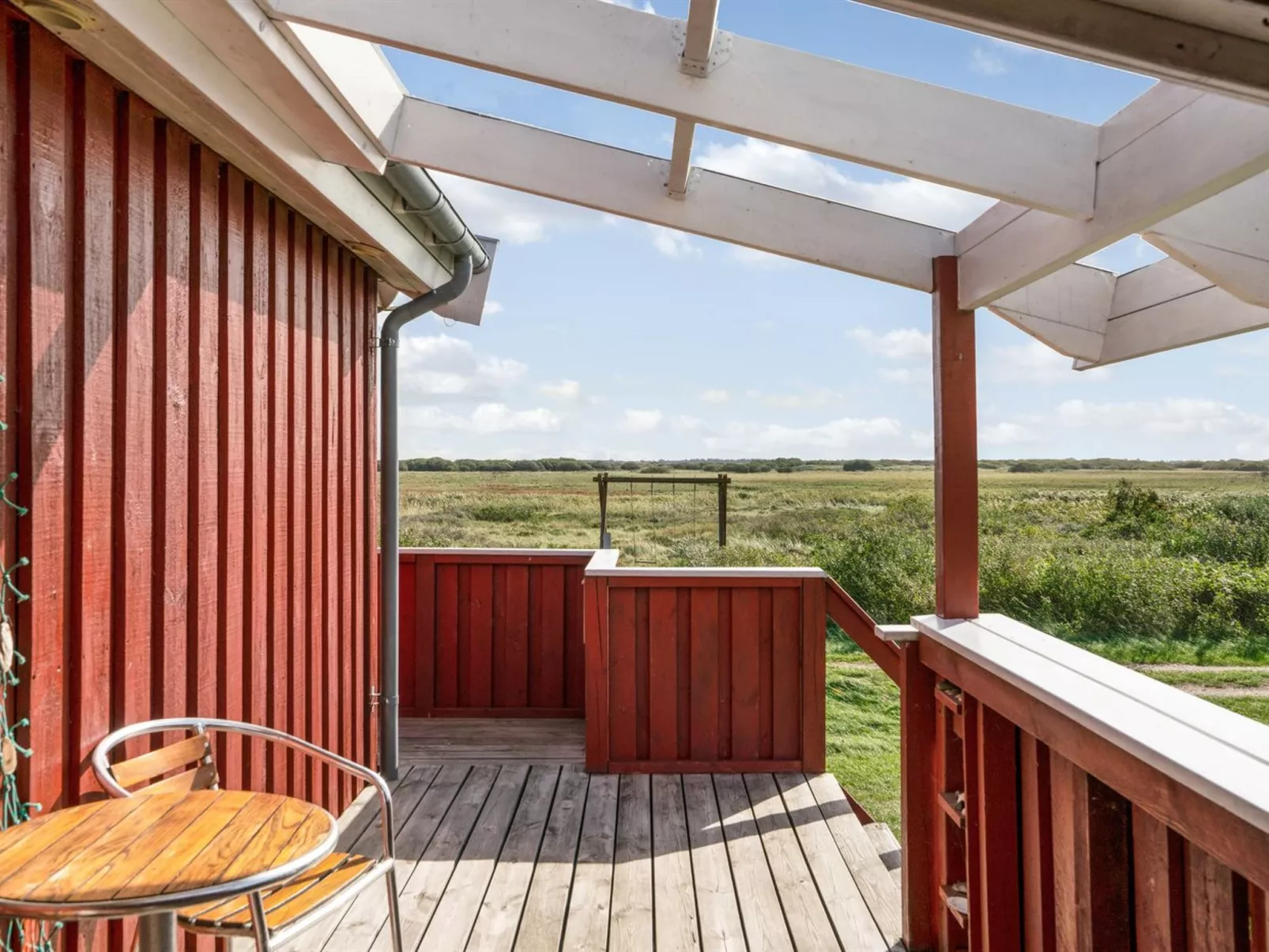 "Mortensen" - 350m from the sea-Dehors