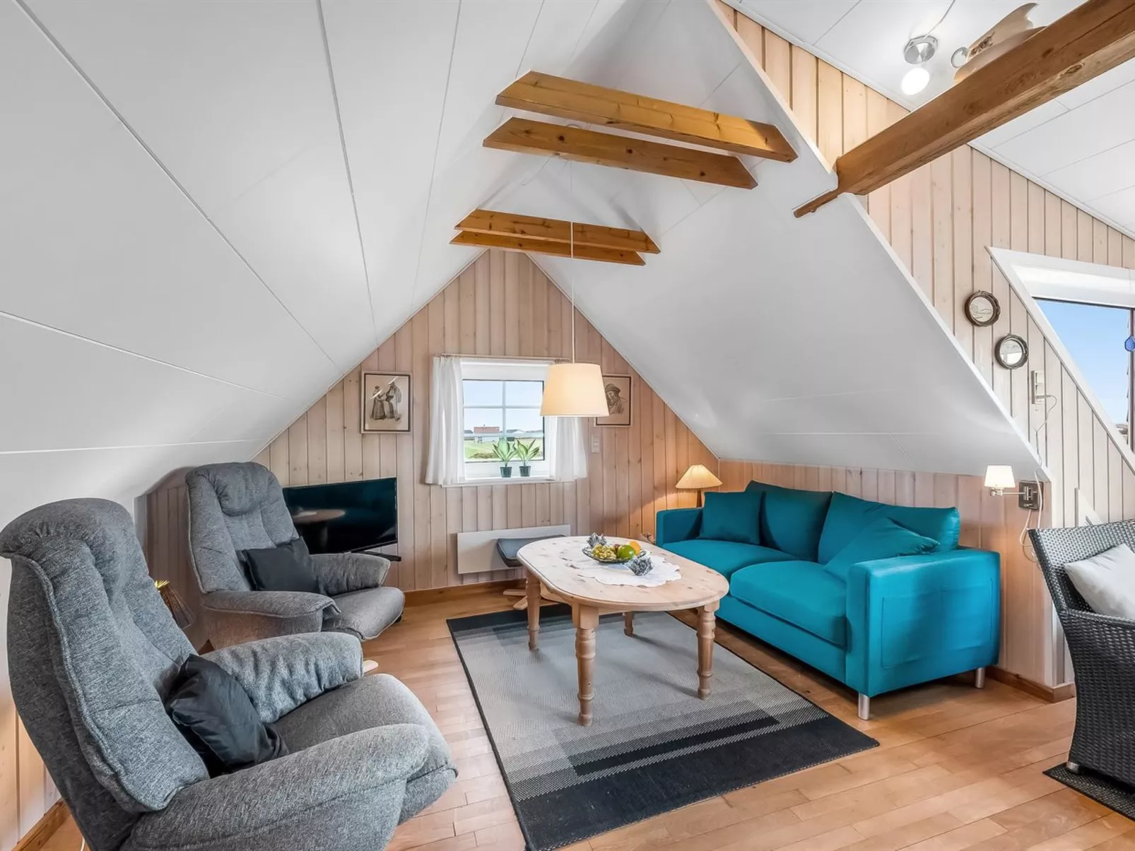 "Dietlinde" - 100m from the sea-Dedans