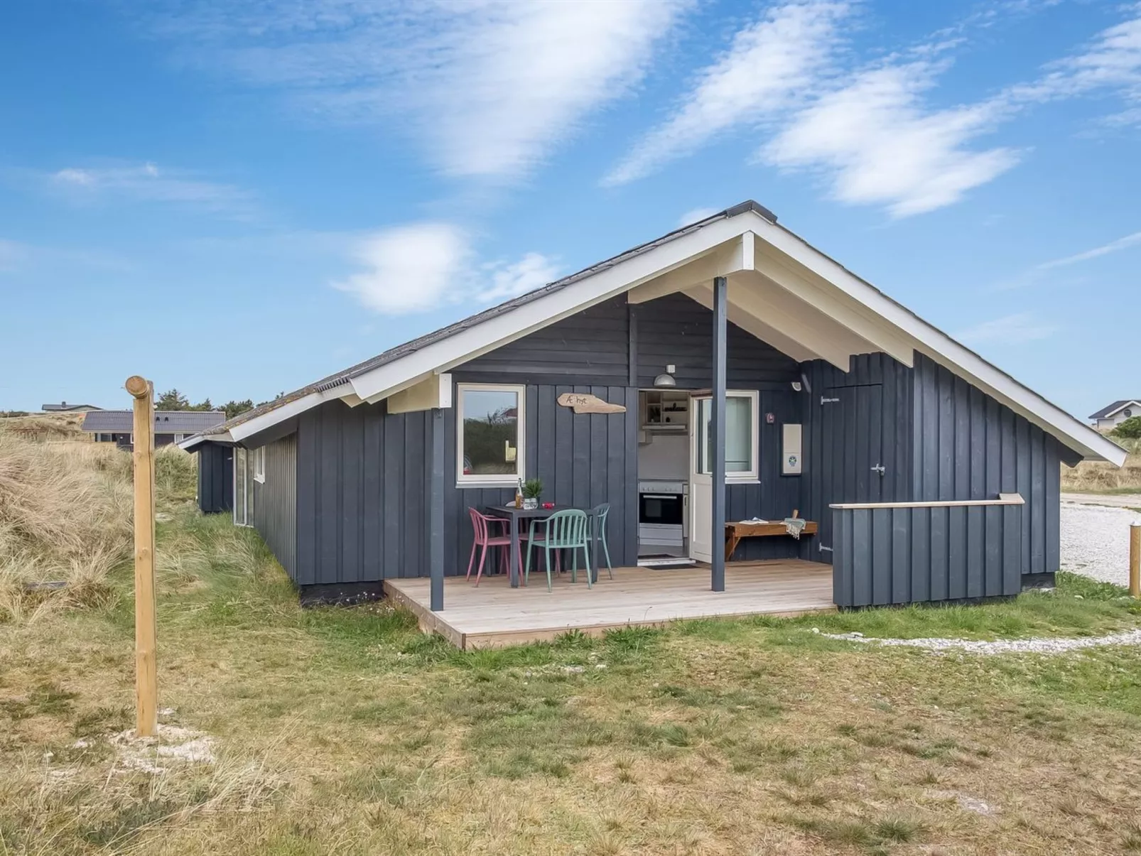 "Estella" - 500m to the fjord-Dehors