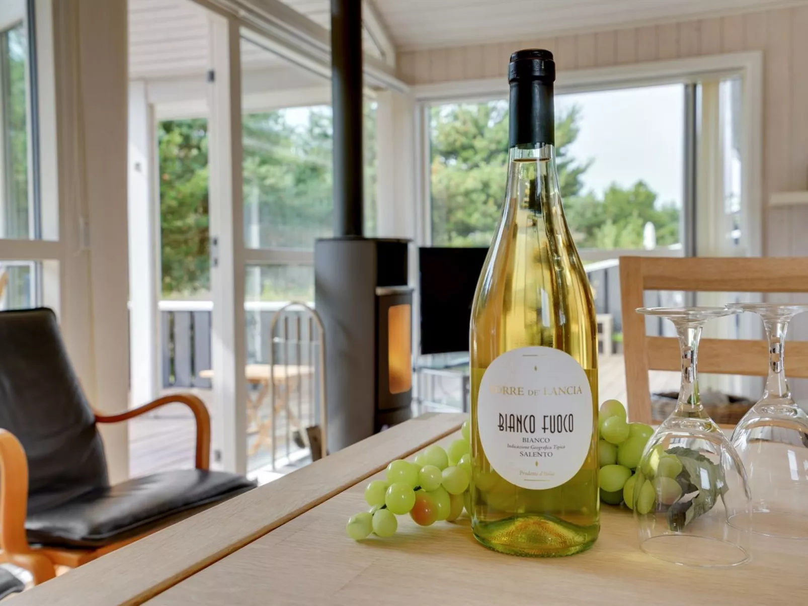 "Gothfred" - 1km from the sea-Dedans