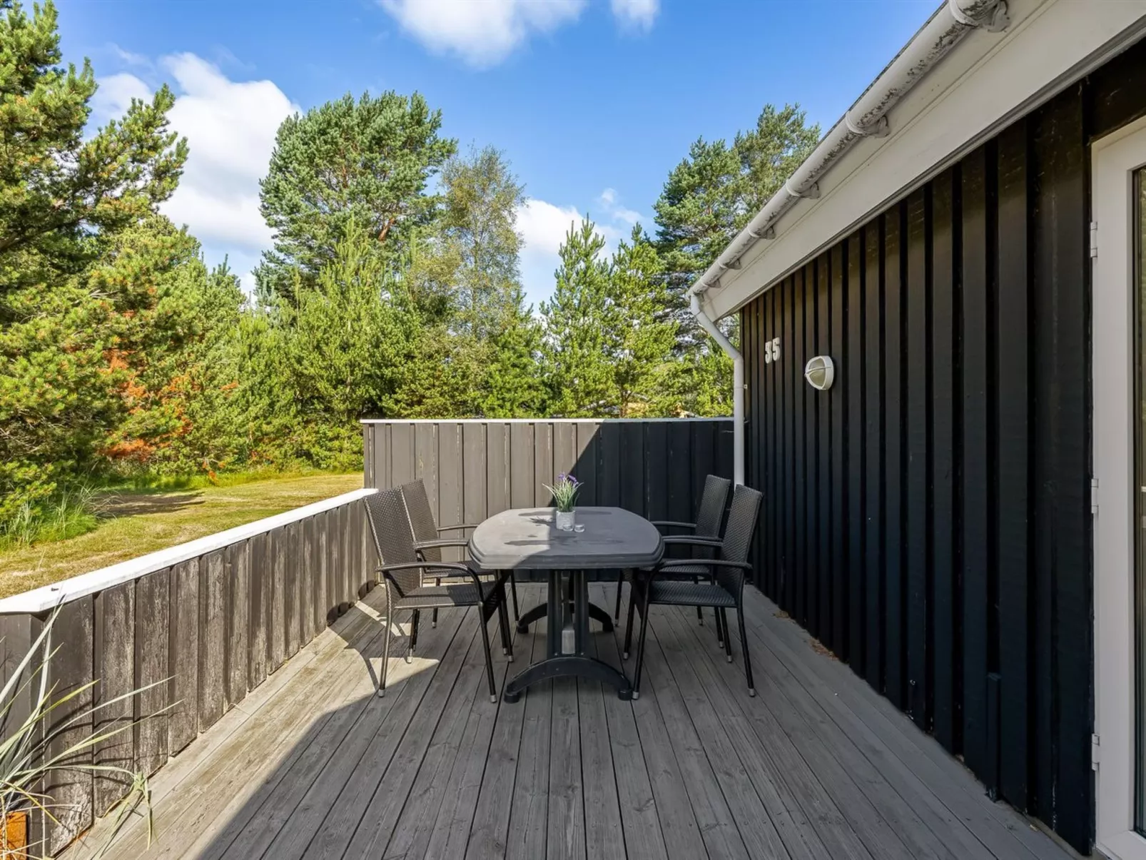 "Friederike" - 300m from the sea-Outside