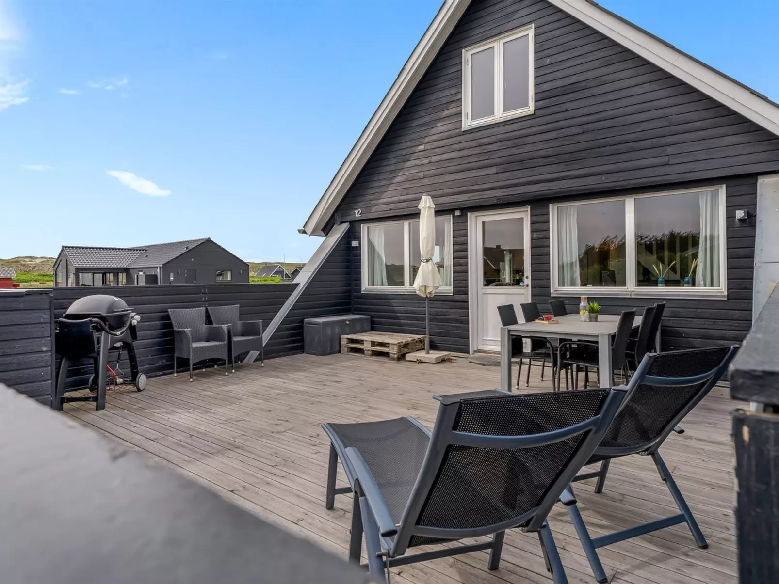 "Gudmand" - 200m from the sea-Dehors