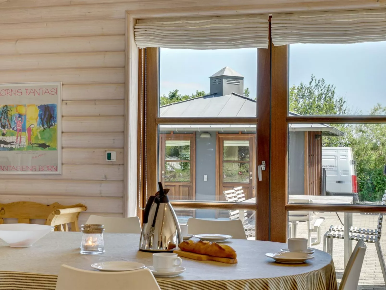 "Øthkil" - 93m from the sea-Dehors